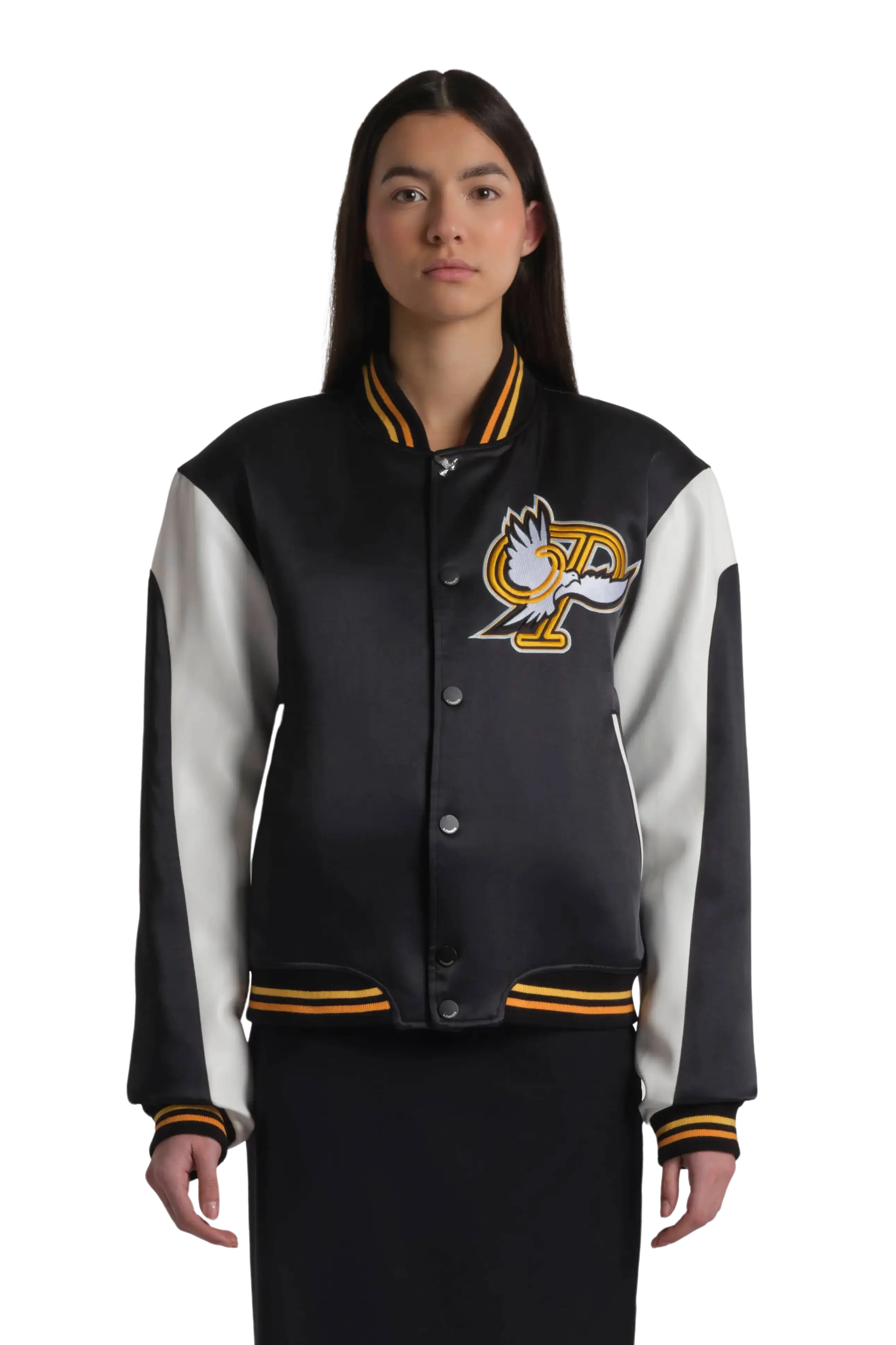 Flying Dove Varsity Jacket