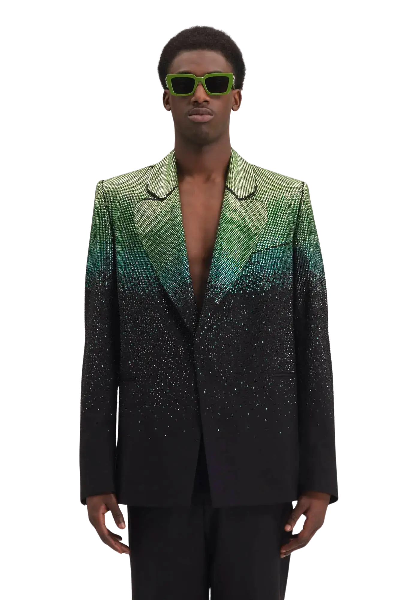 Swarosvski Gradient Blazer