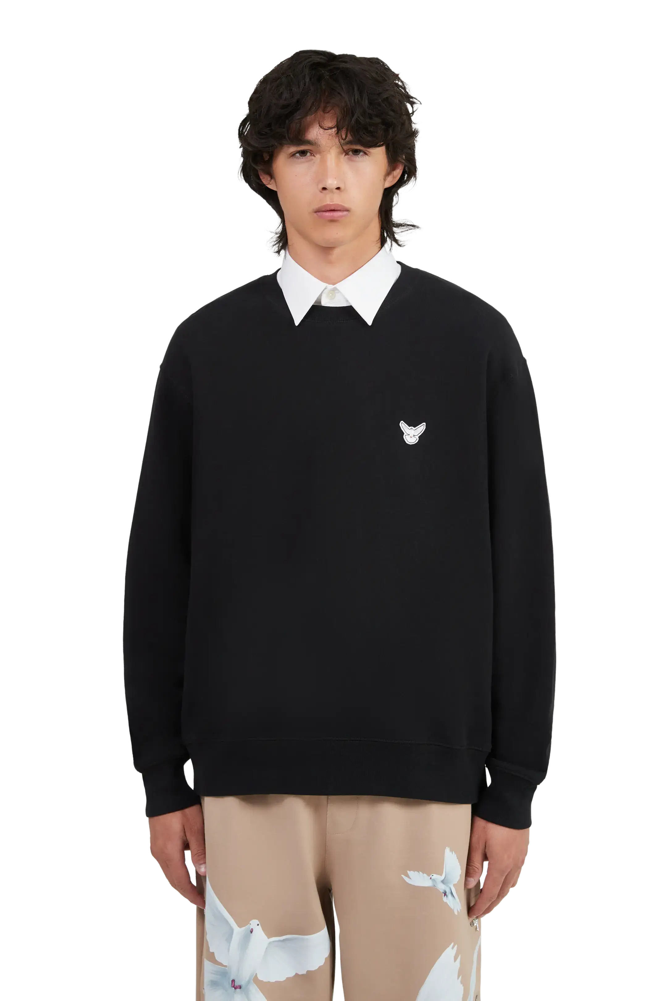 Mini Dove Crewneck Sweatshirt