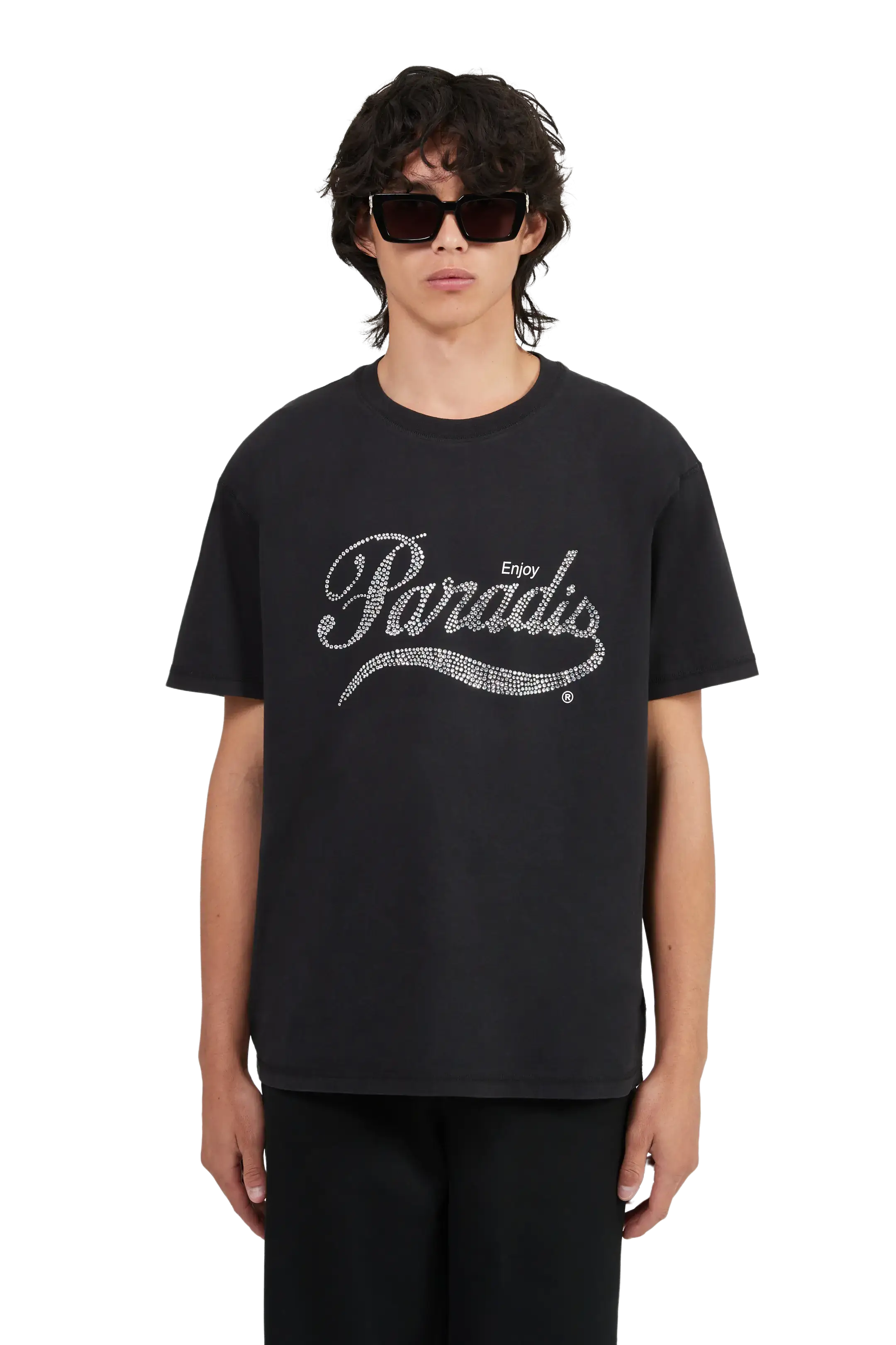 Enjoy Paradis Crystal T-Shirt