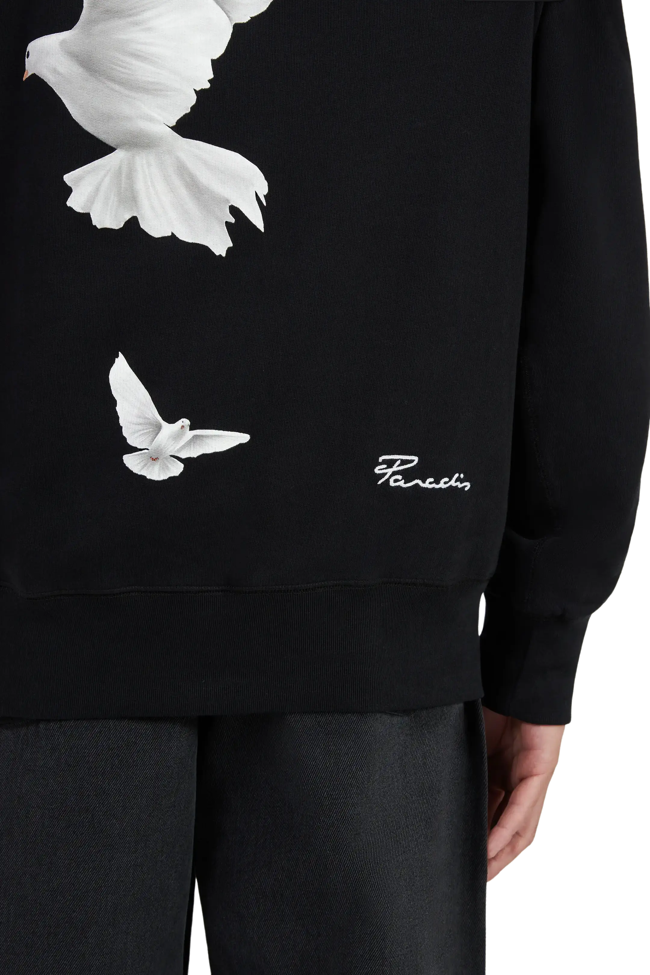 Freedom Doves Hooded Sweater