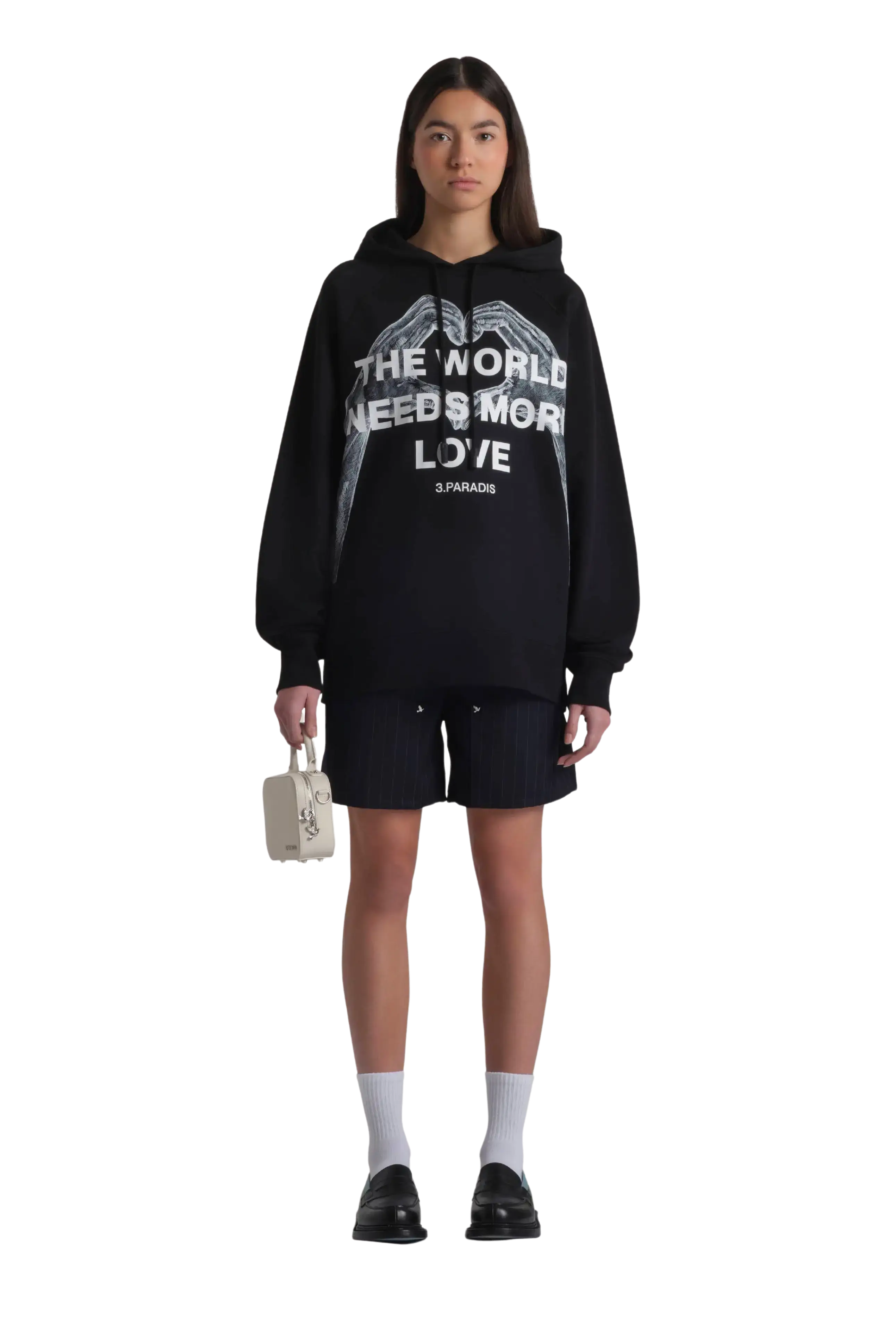 'TWNML' Hooded Sweater