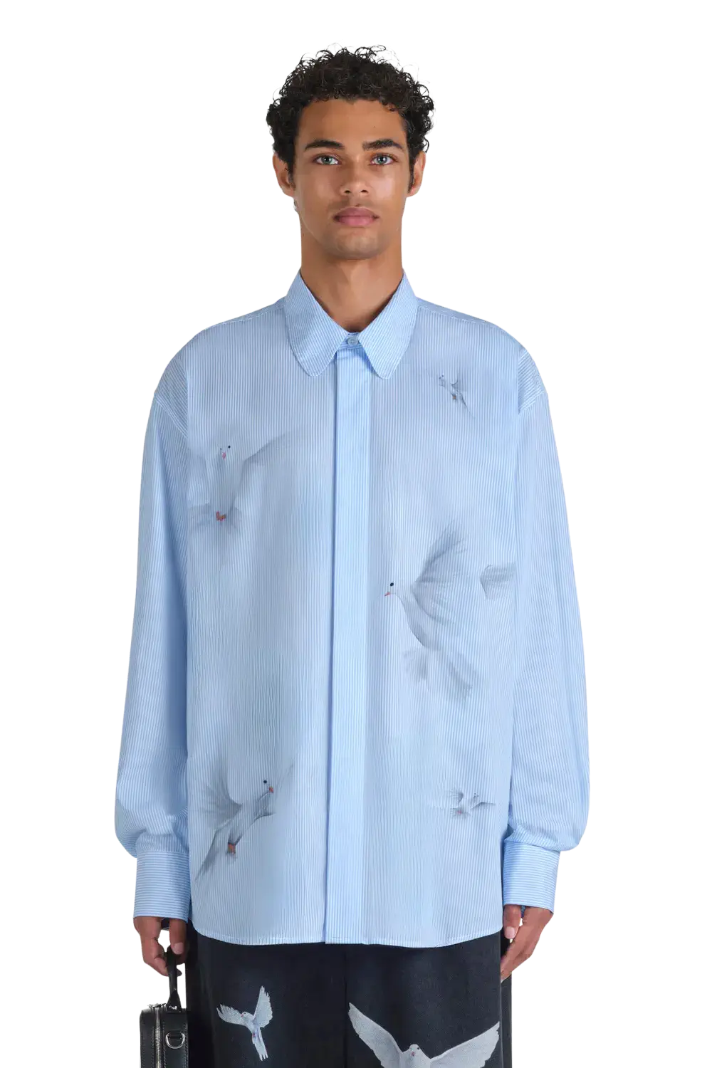 Freedom Doves Button Shirt