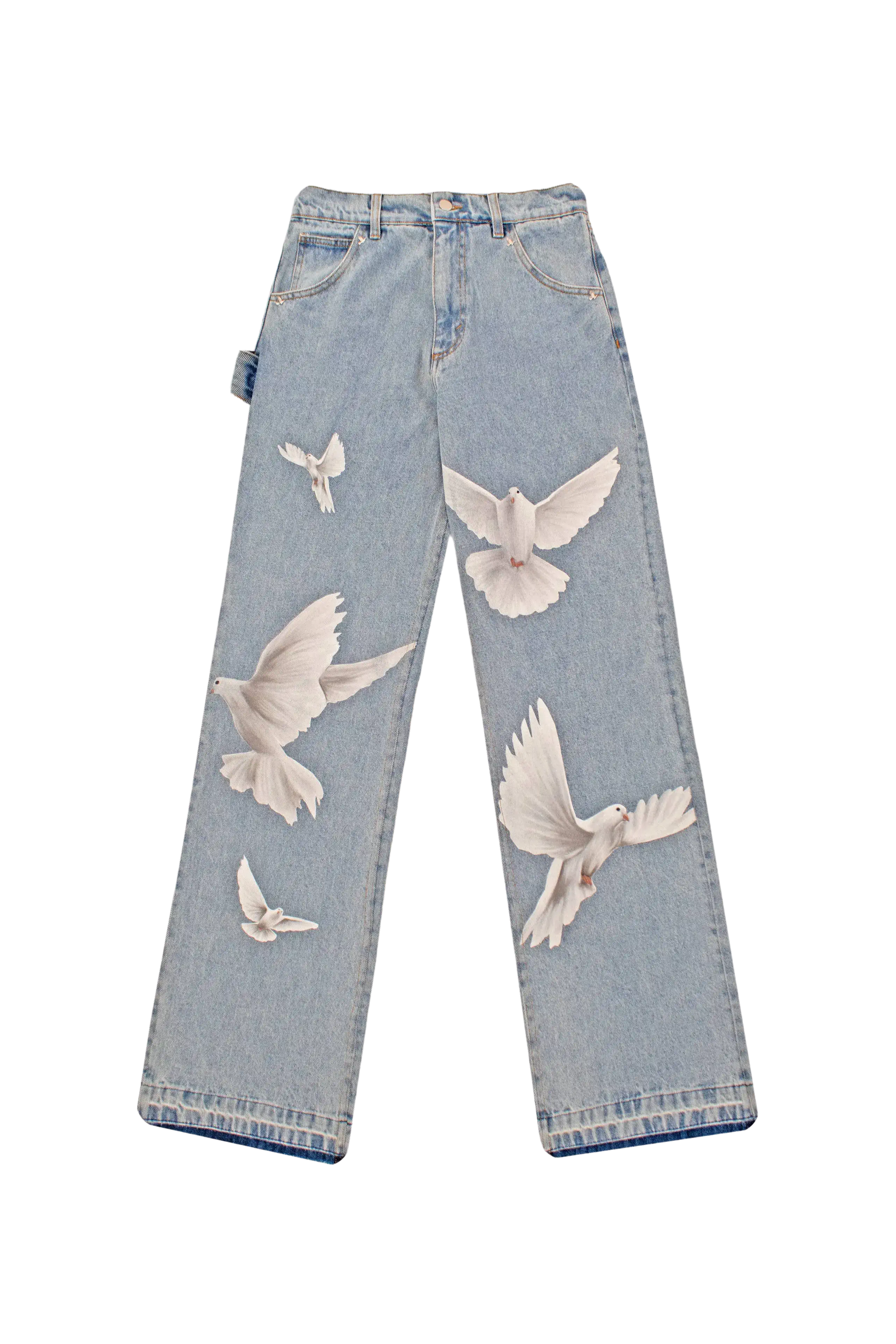 Baggy Fit Freedom Doves Denim