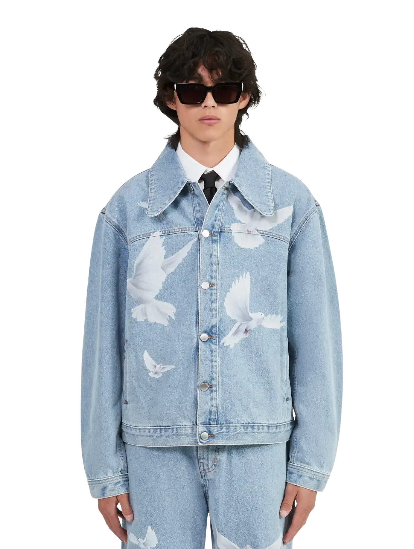 Freedom Doves Trucker Jacket