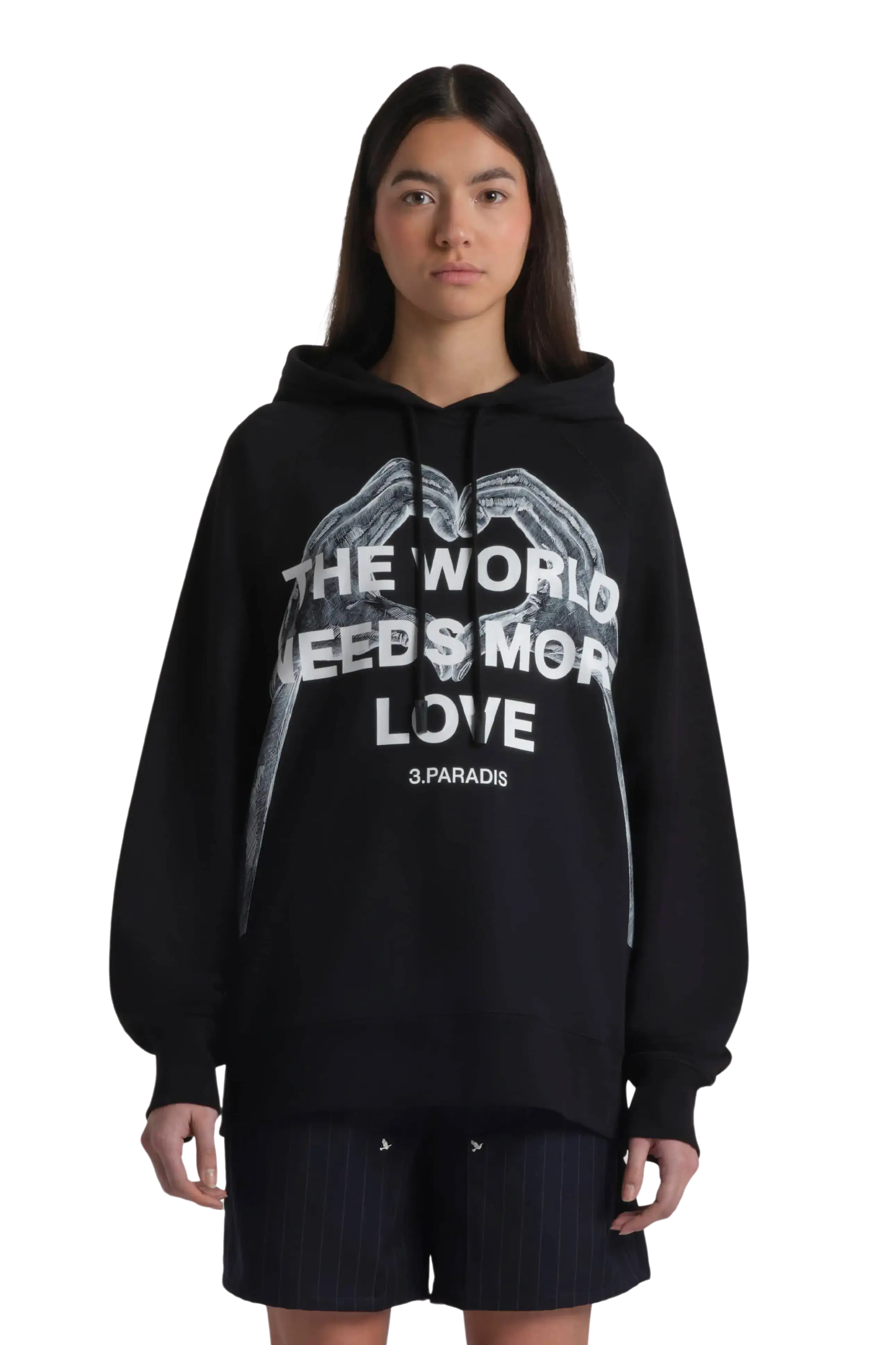 'TWNML' Hooded Sweater