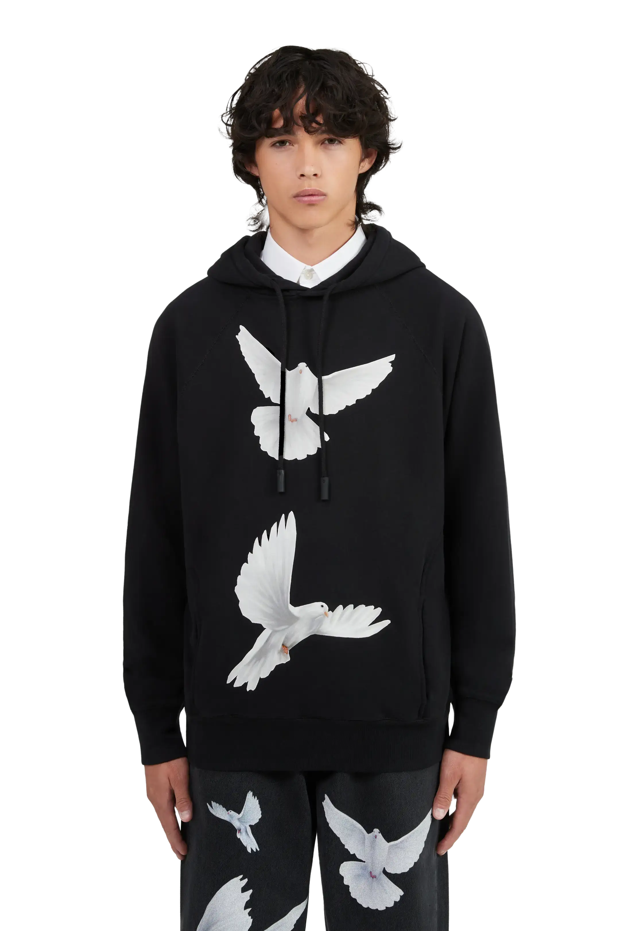 Freedom Doves Hooded Sweater