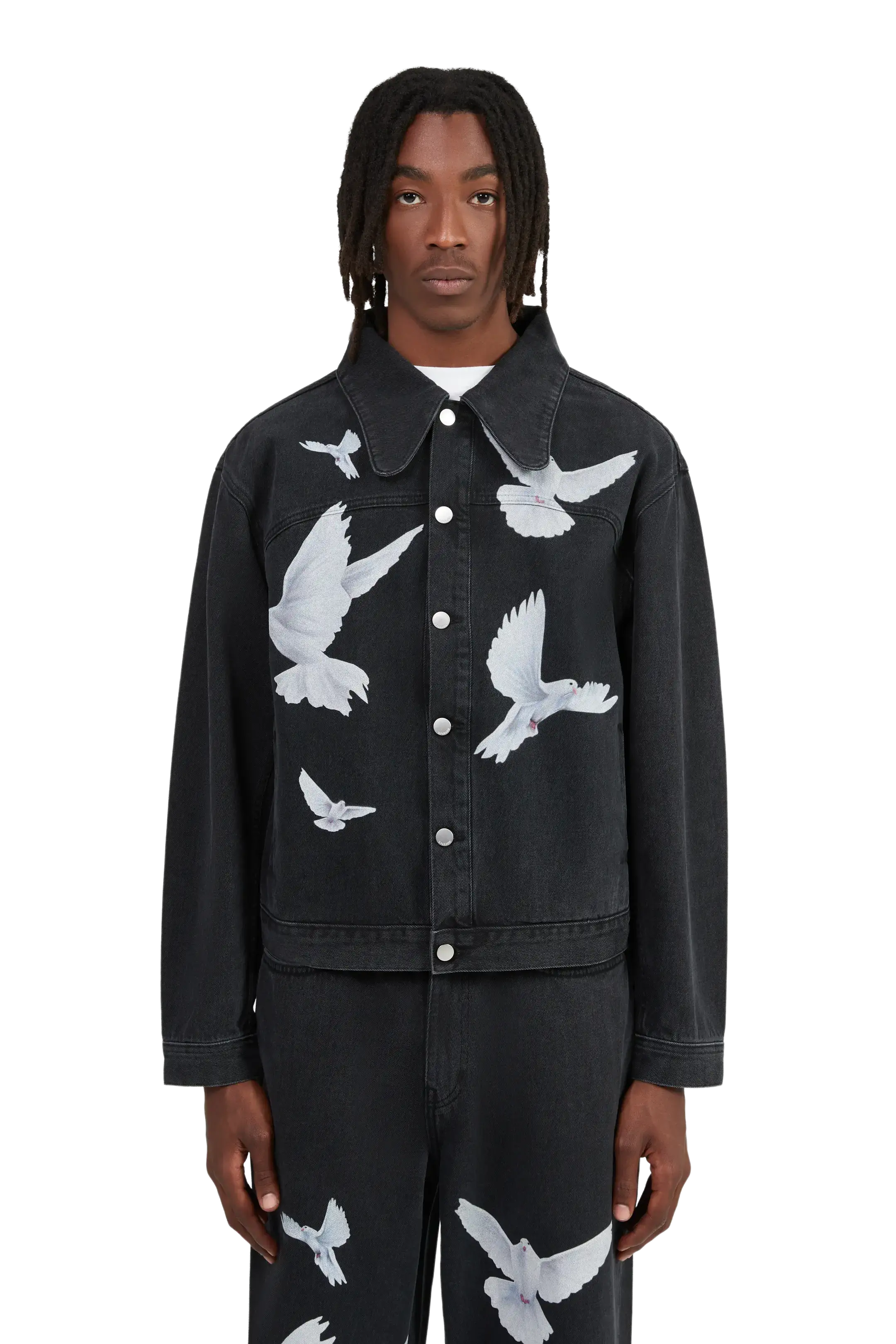 Freedom Doves Trucker Jacket