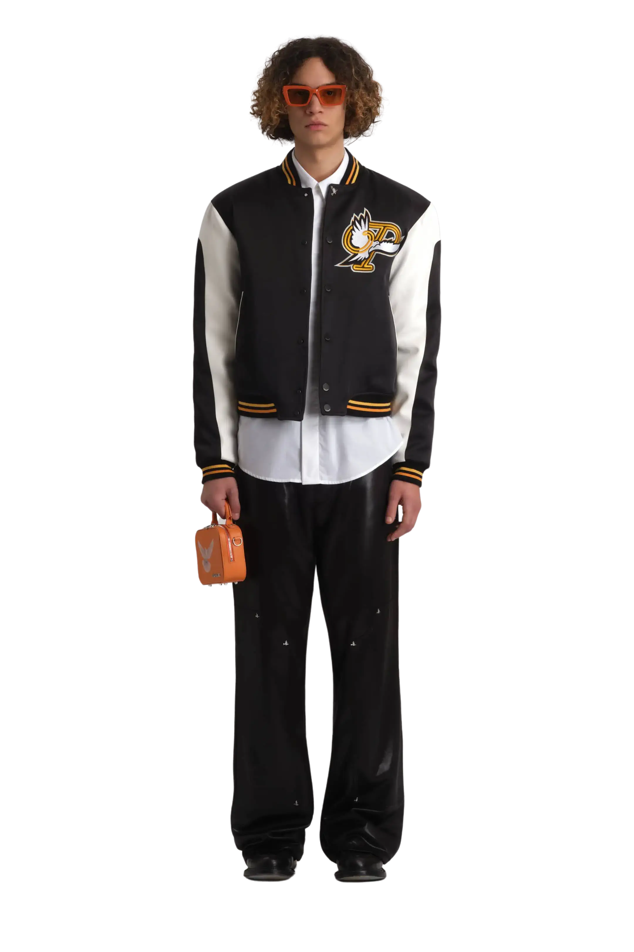 Flying Dove Varsity Jacket