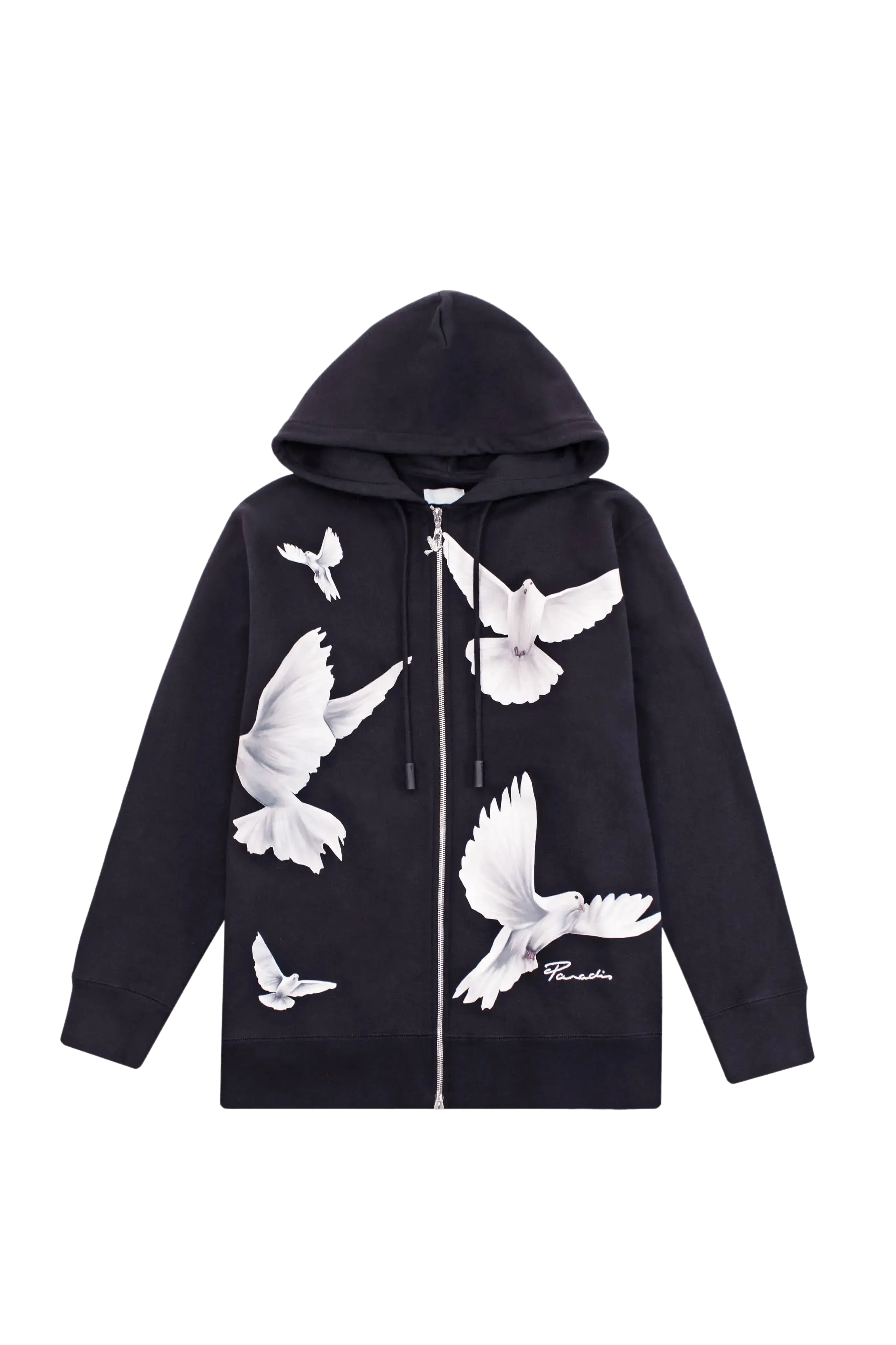 Freedom Doves Zip Hooded Sweater