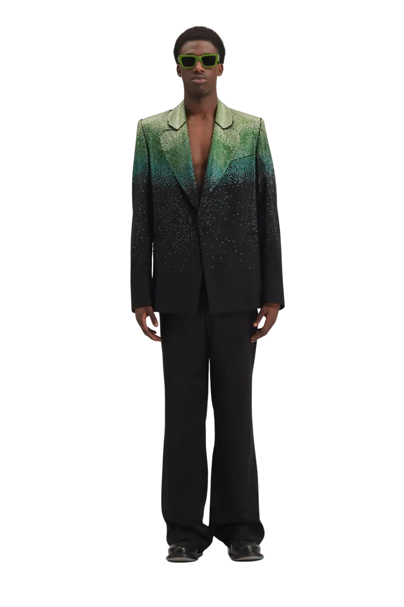 Swarosvski Gradient Blazer