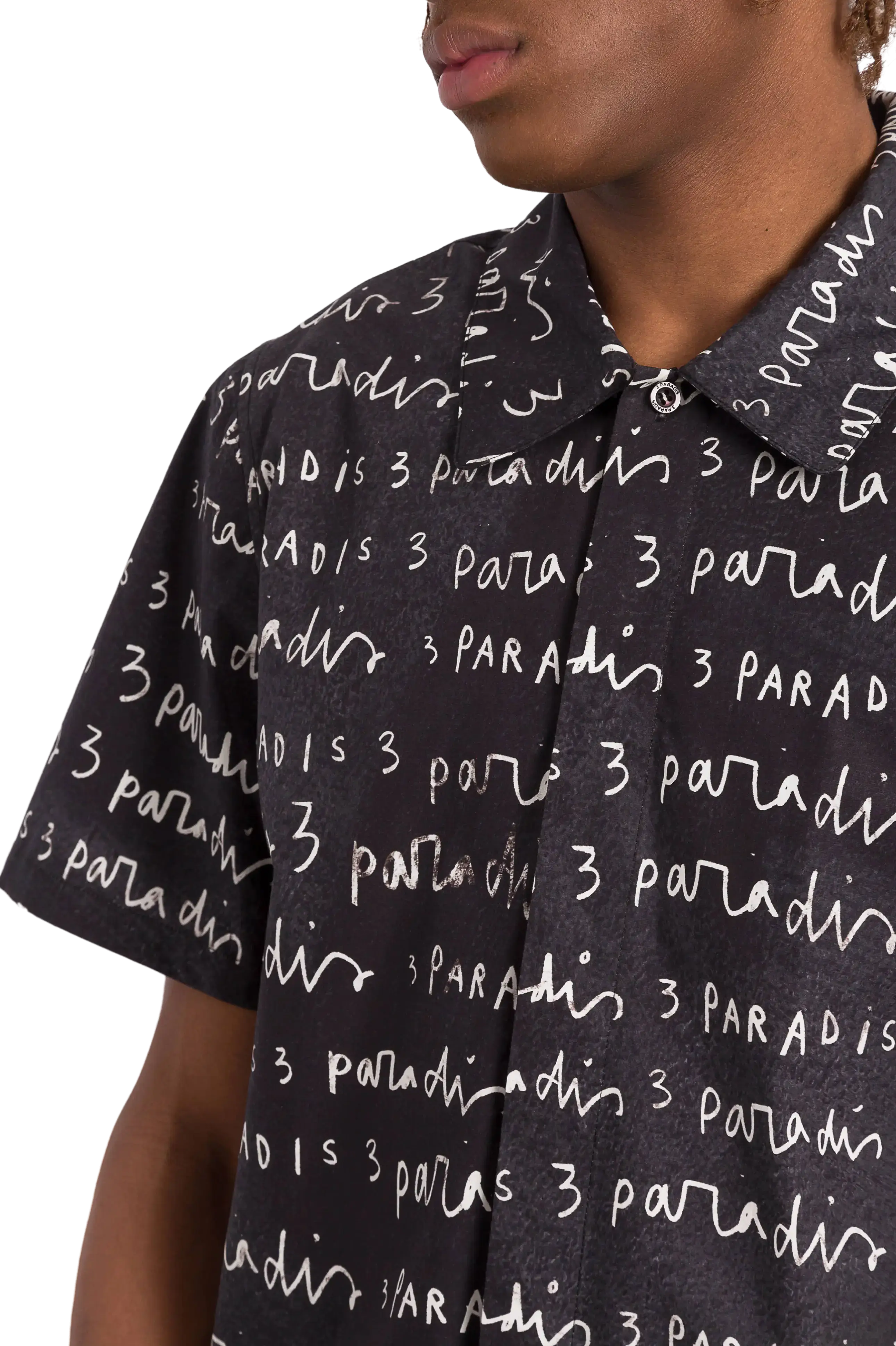 3.PARADIS & Edgar Plans : Blackboard SS Shirt