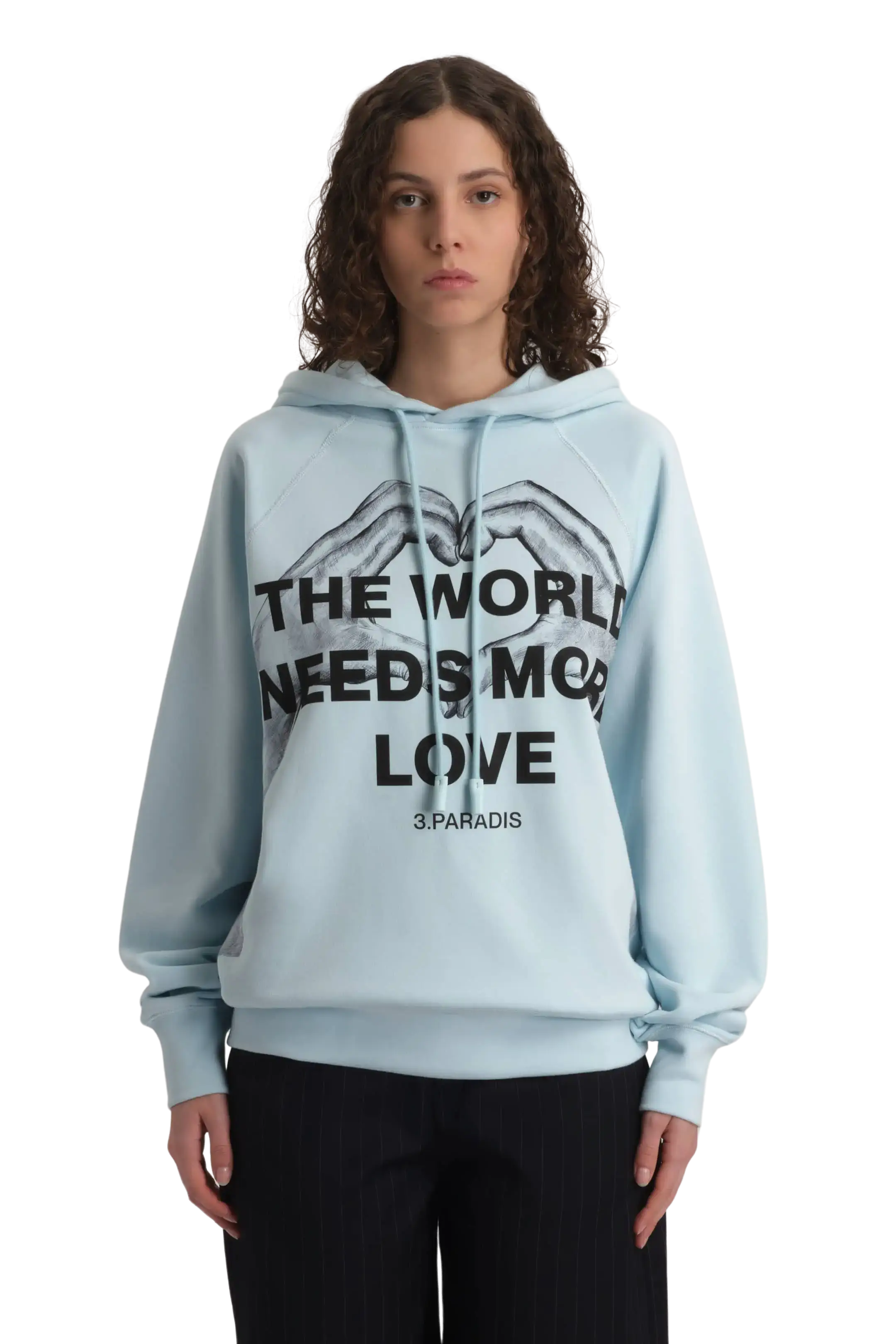 'TWNML' Hooded Sweater