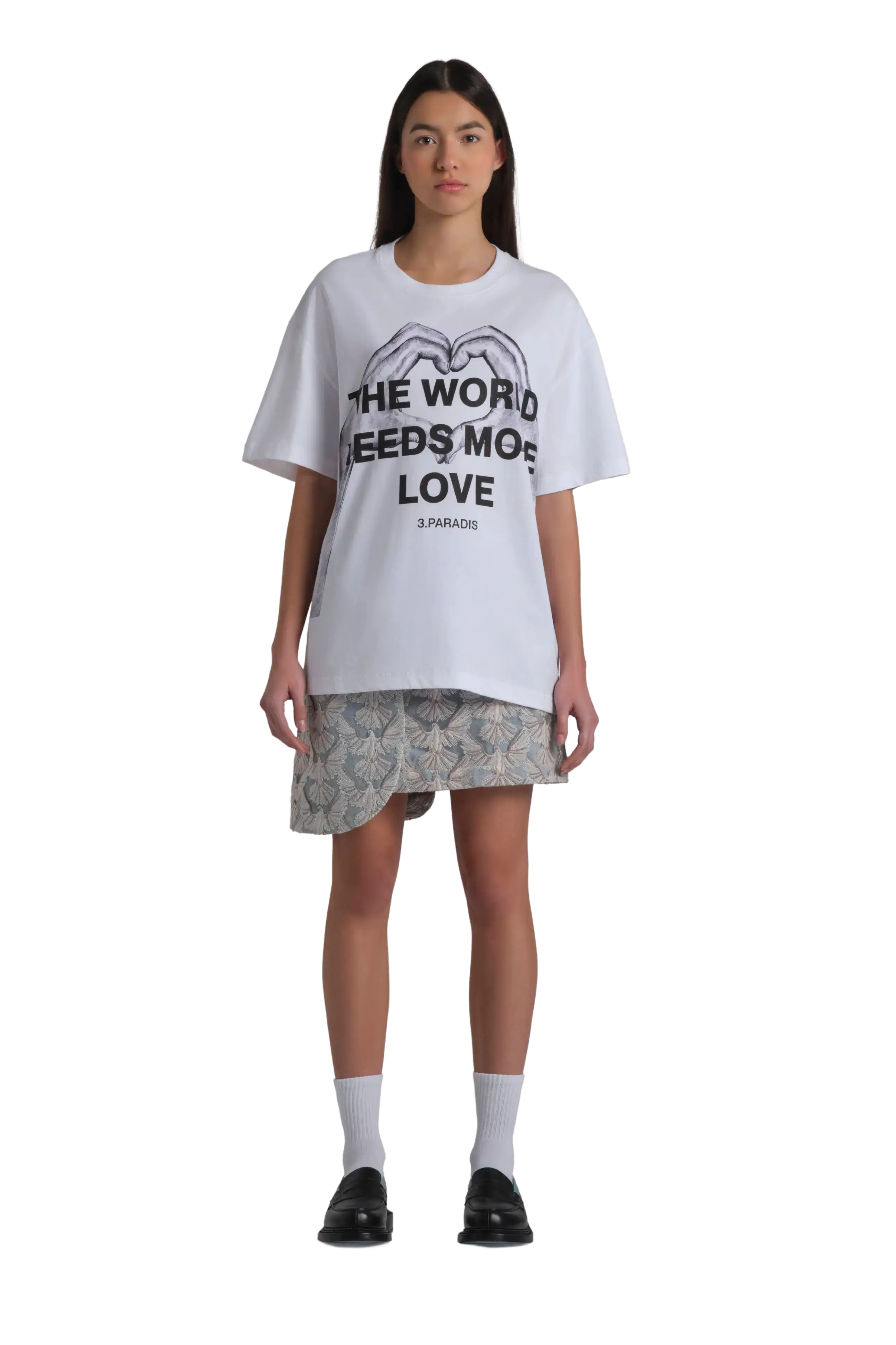 'TWNML' Hands & Heart T-Shirt