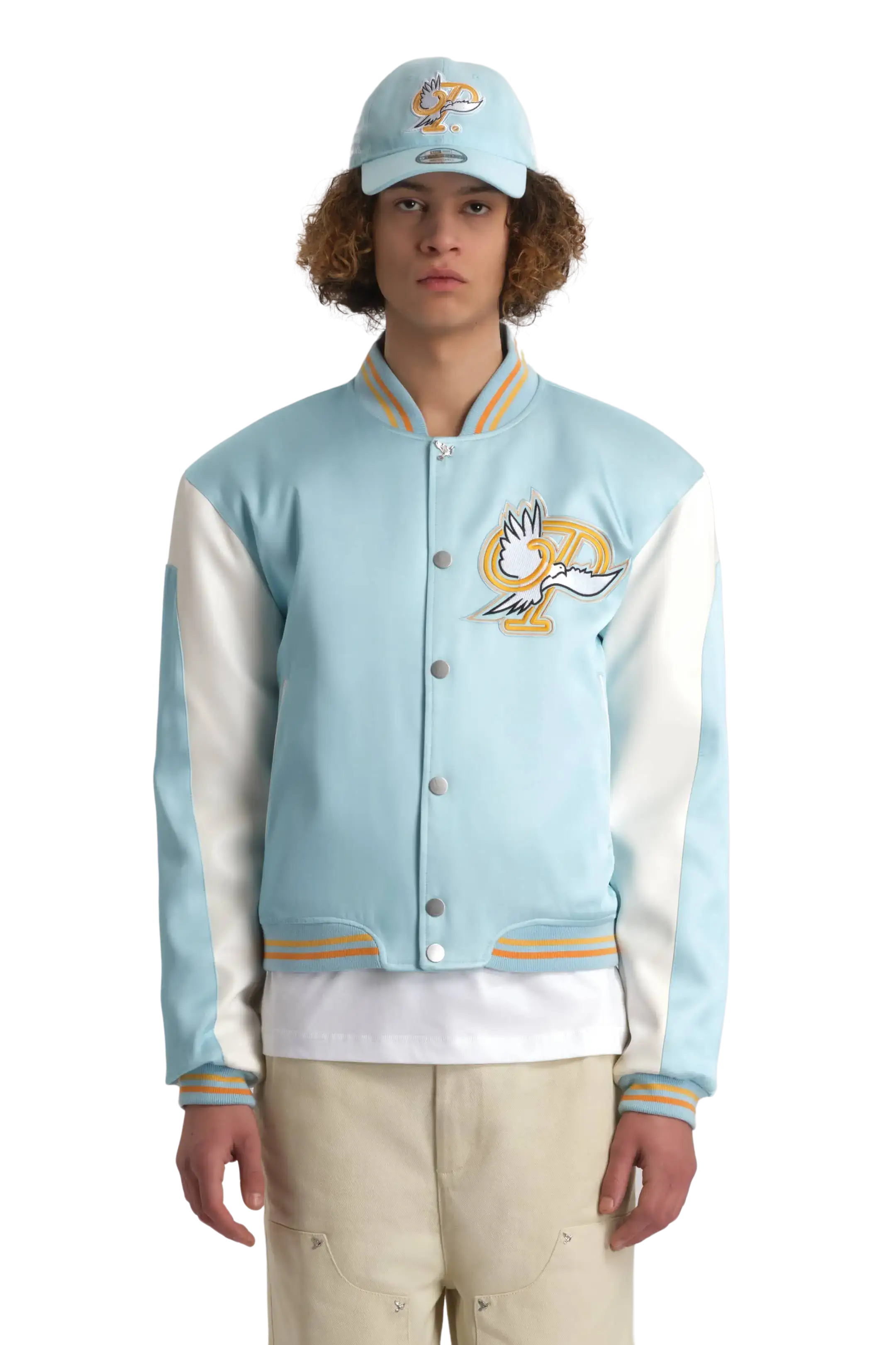 Flying Dove Varsity Jacket