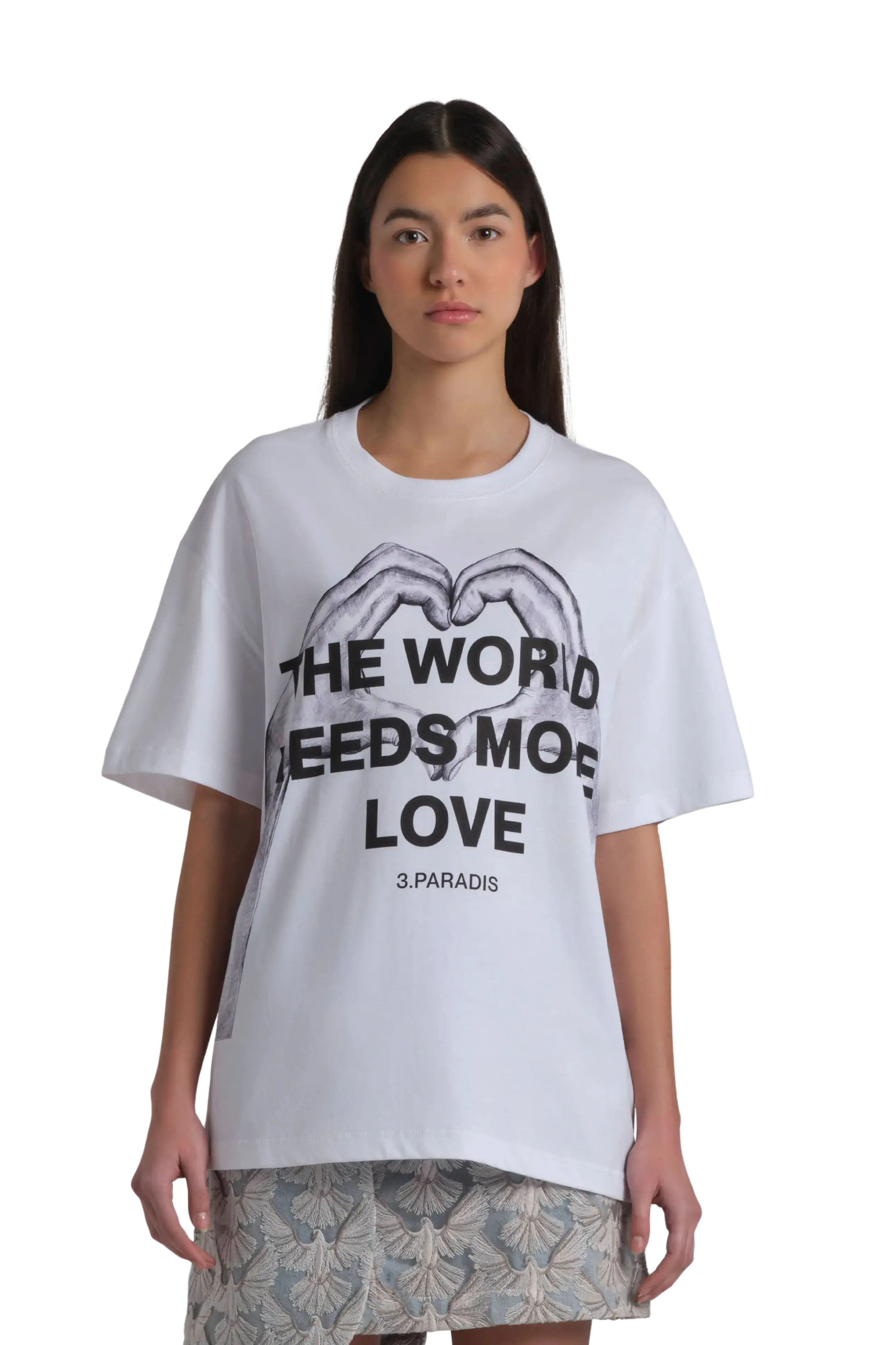 'TWNML' Hands & Heart T-Shirt