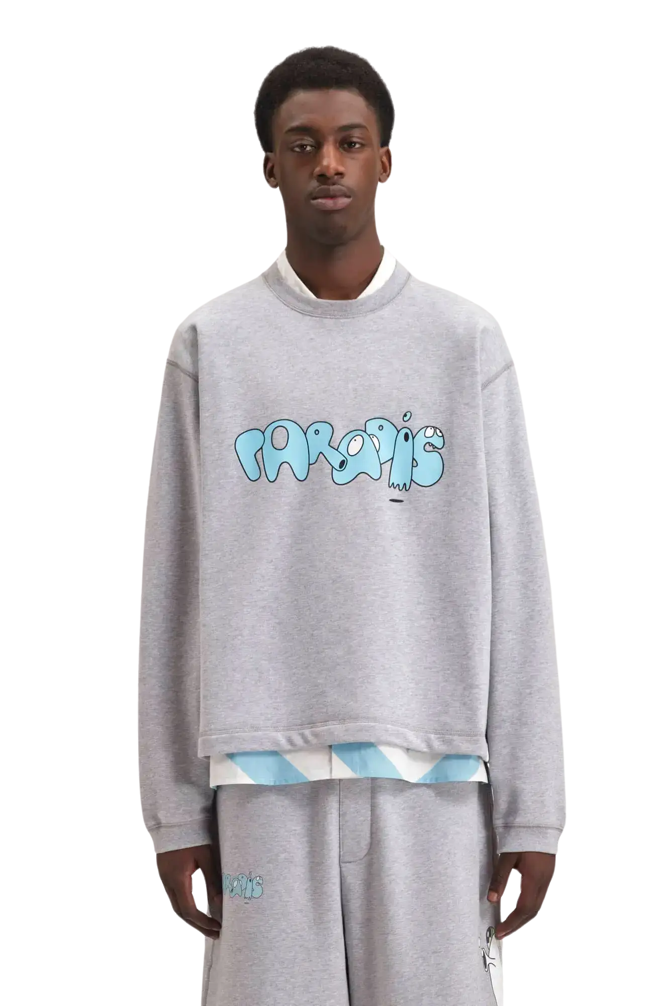 3.PARADIS & Edgar Plans : PARADIS Crewneck Sweater