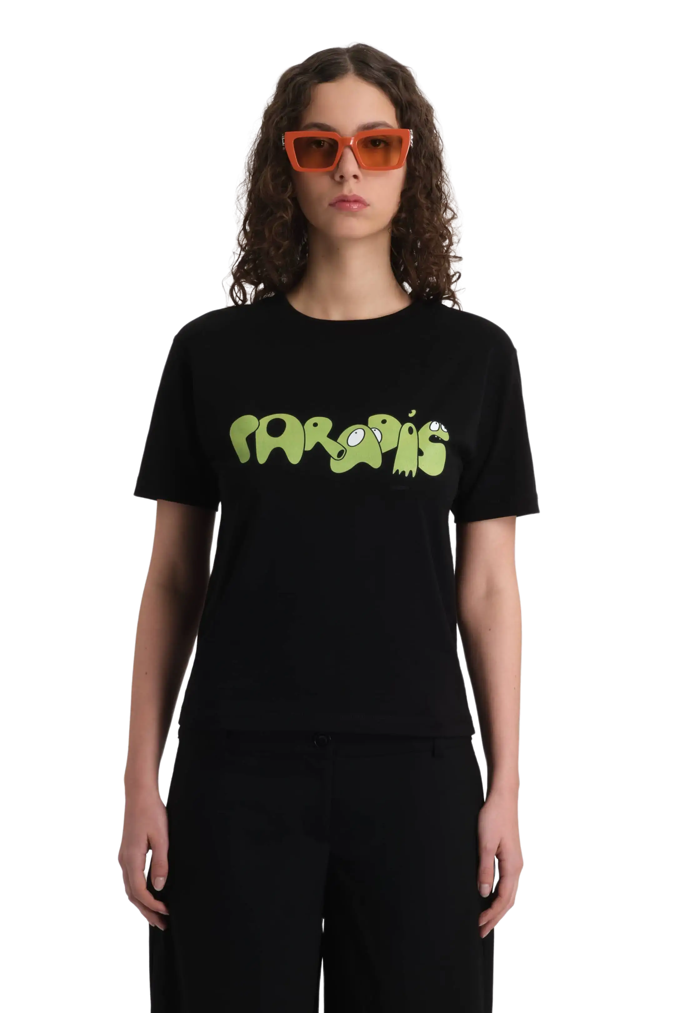 3.PARADIS & Edgar Plans : PARADIS Cropped T-Shirt