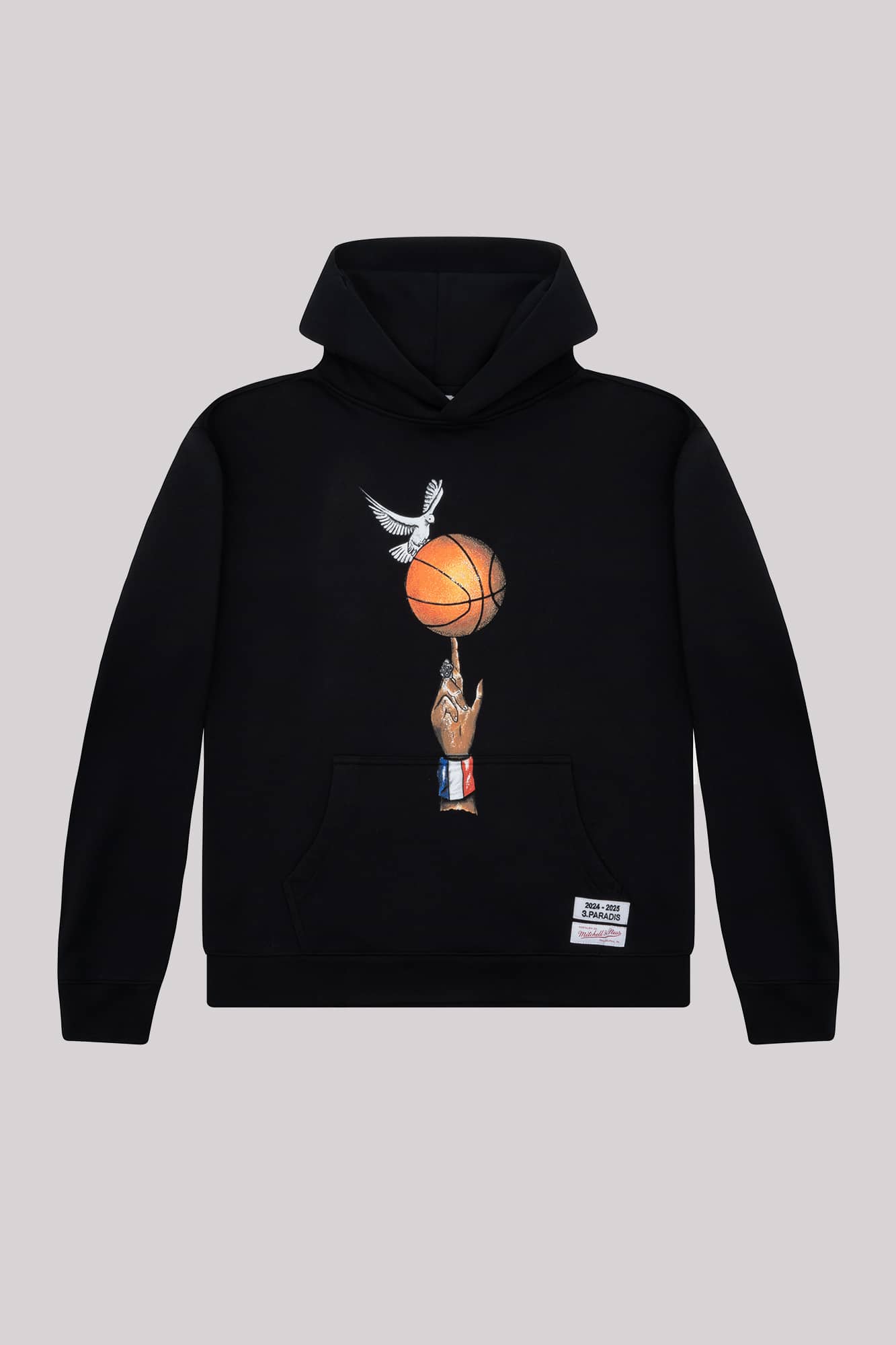 3.PARADIS, Mitchell & Ness and The NBA : Hooded Sweater