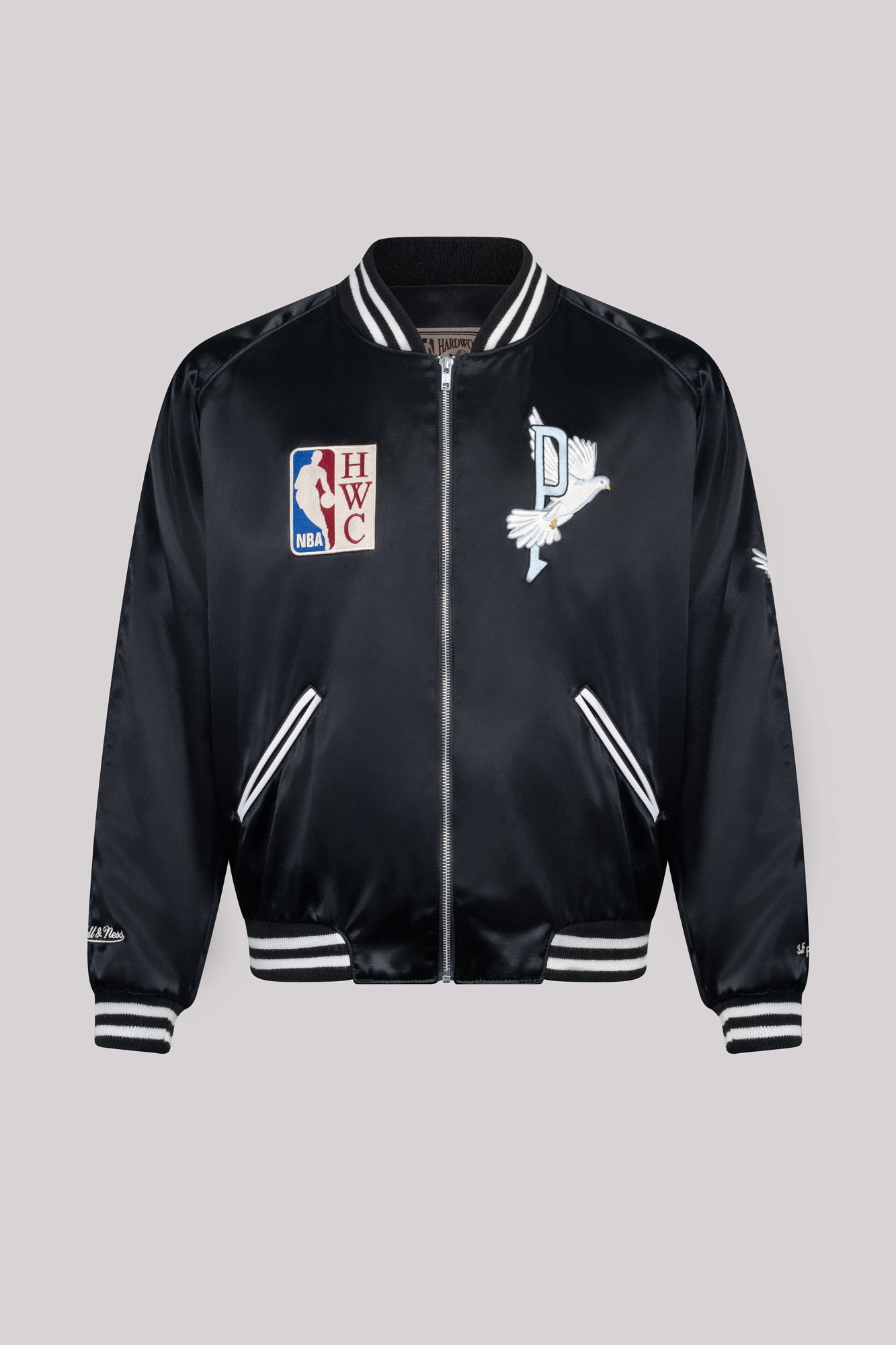 3.PARADIS, Mitchell & Ness and The NBA : PARADIS Varsity Jacket