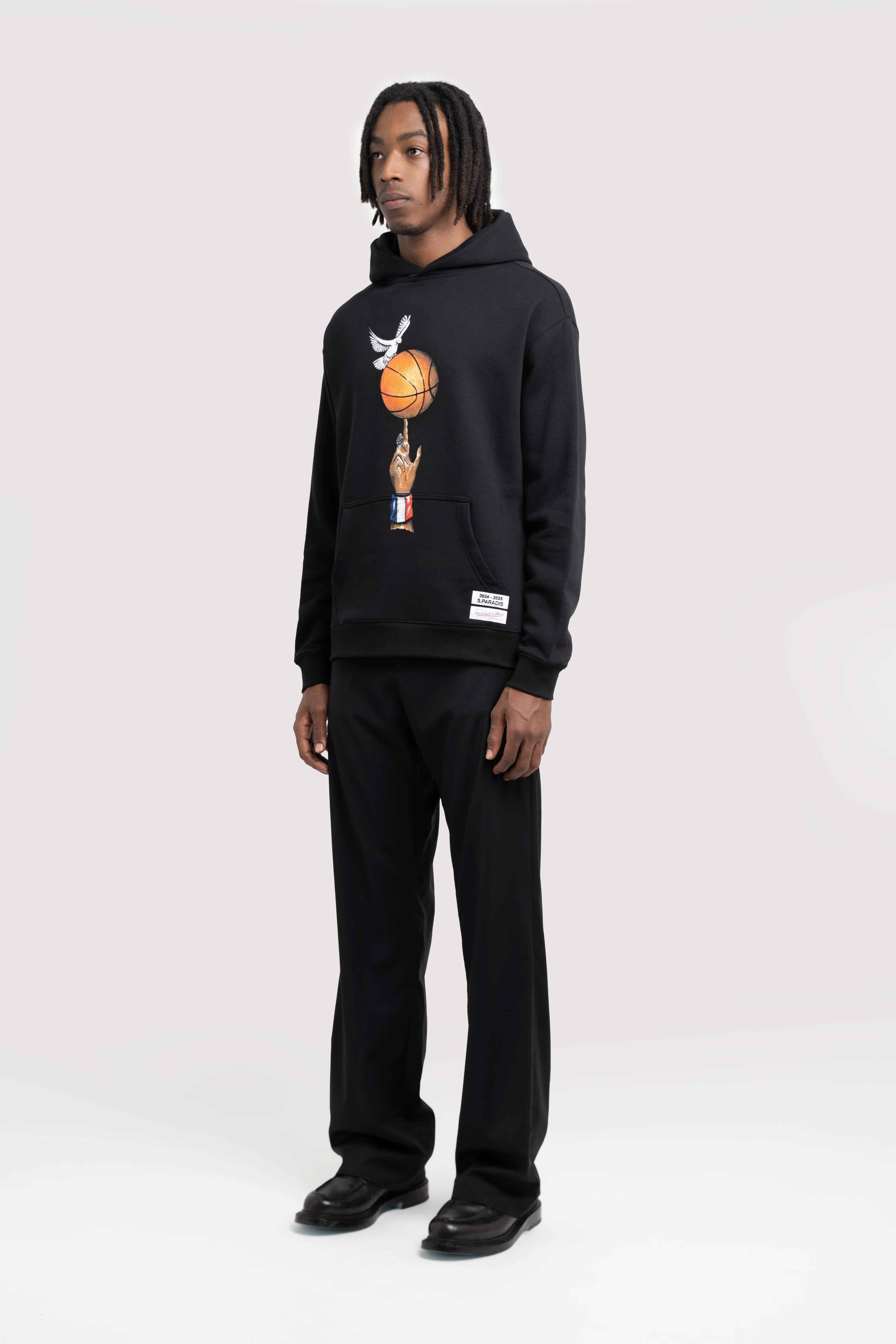 3.PARADIS, Mitchell & Ness and The NBA : Hooded Sweater