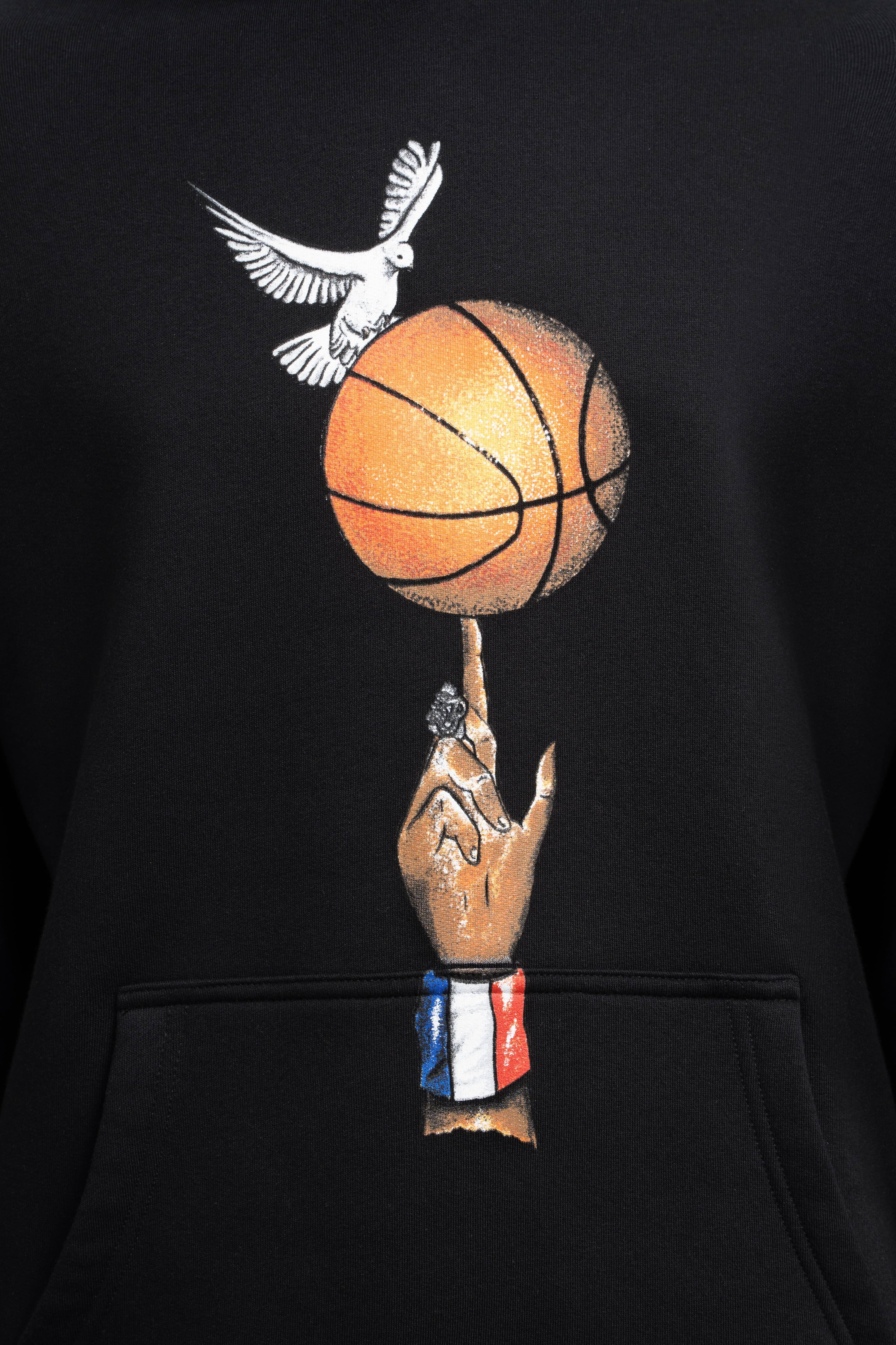 3.PARADIS, Mitchell & Ness and The NBA : Hooded Sweater