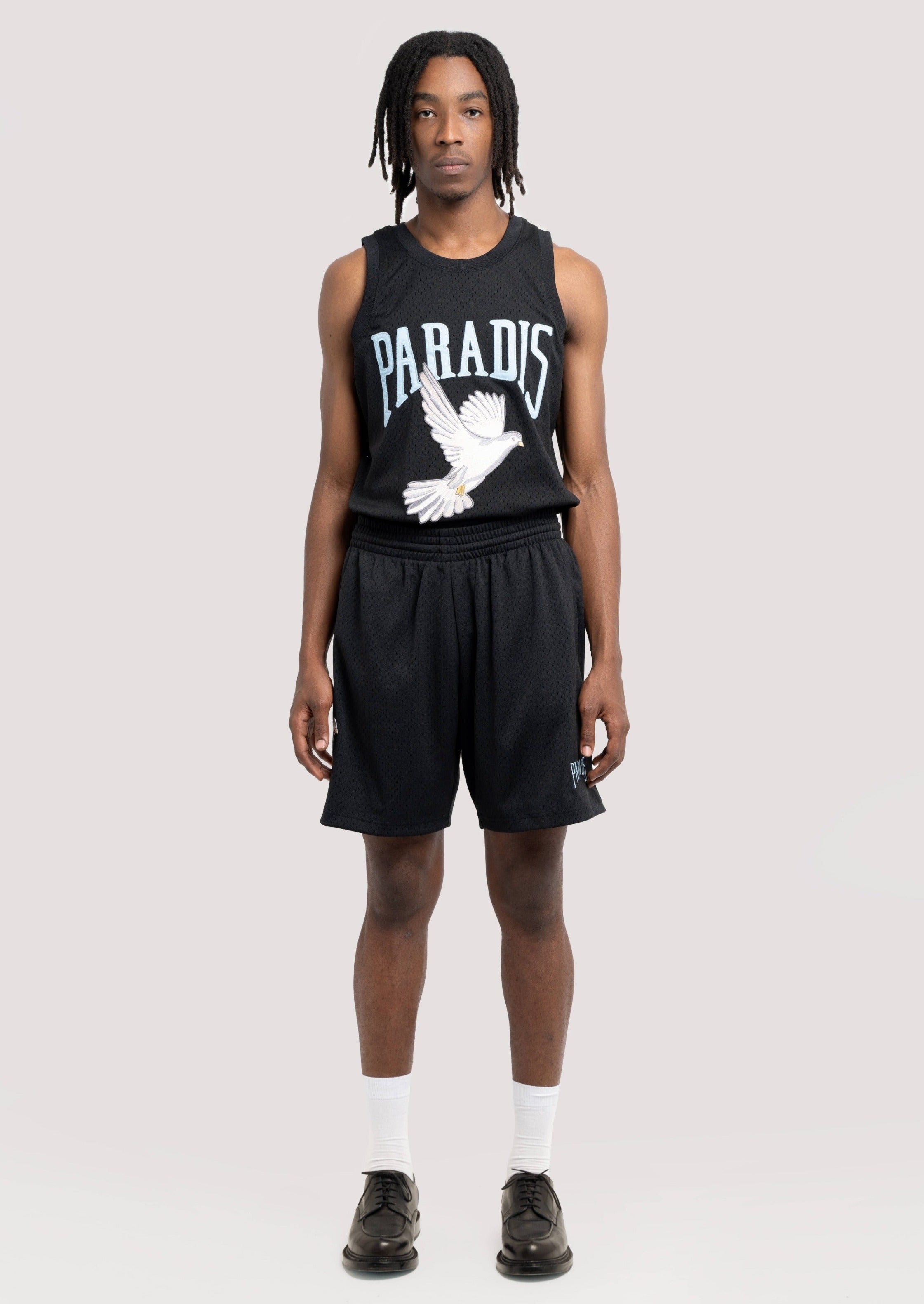 3.PARADIS, Mitchell & Ness and The NBA : Paradis Swingman Shorts