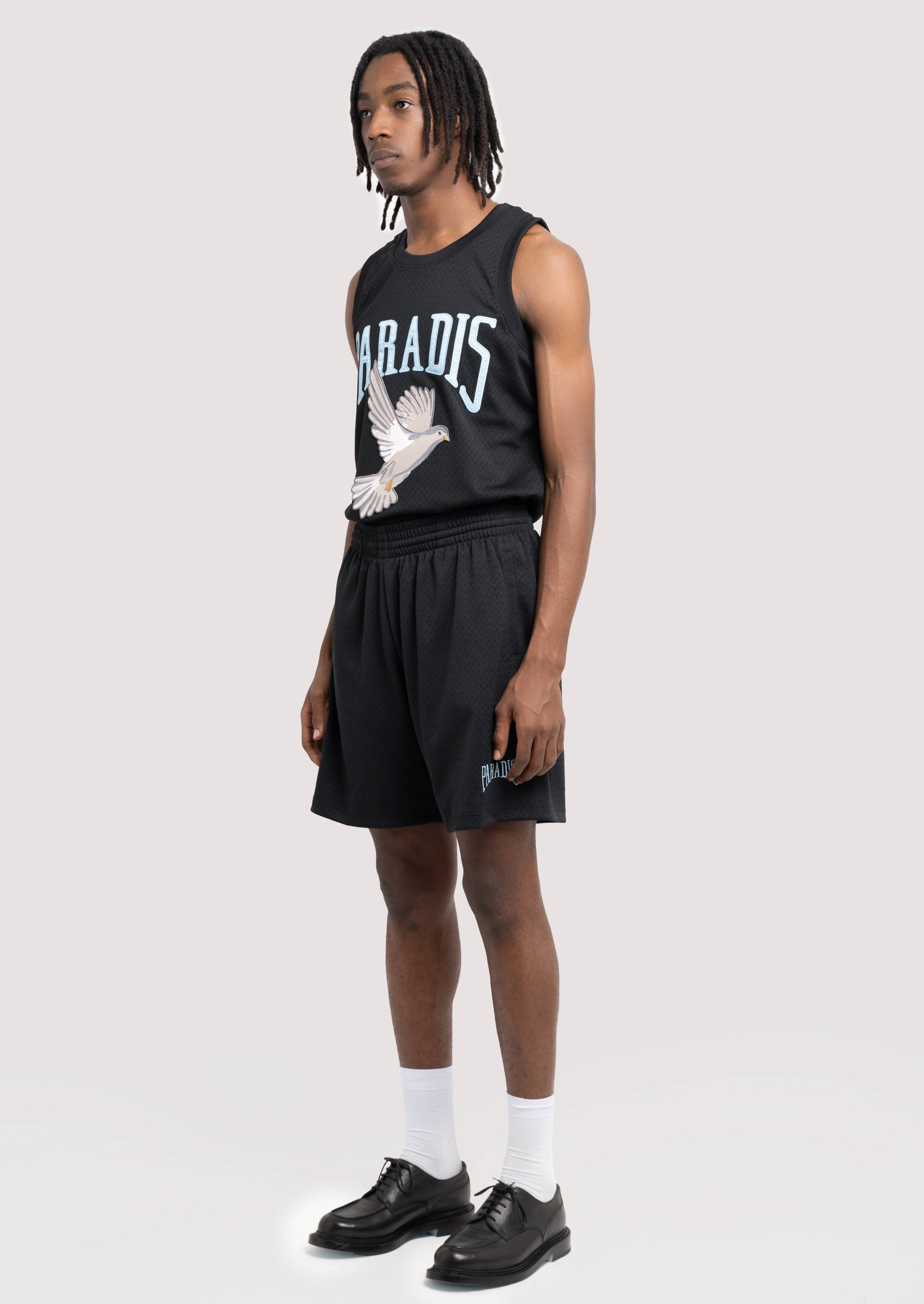 3.PARADIS, Mitchell & Ness and The NBA : Paradis Swingman Shorts