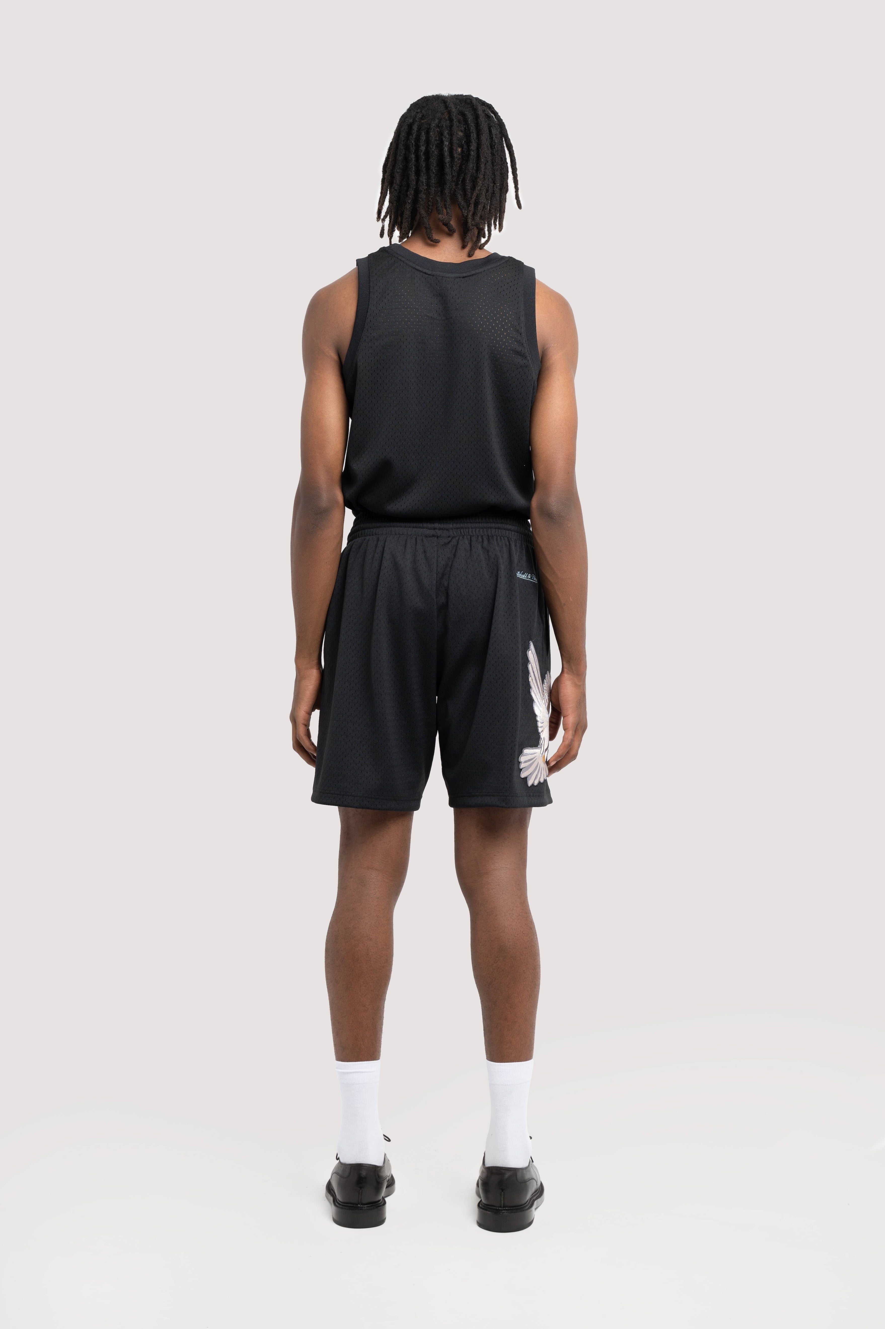 3.PARADIS, Mitchell & Ness and The NBA : Paradis Swingman Shorts