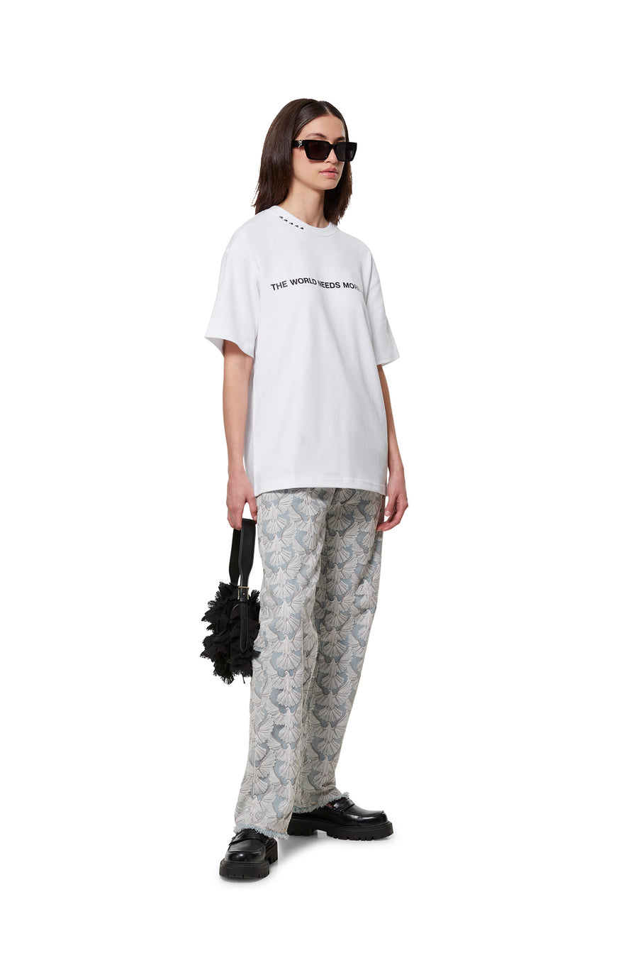 TWNML WHITE T-SHIRT