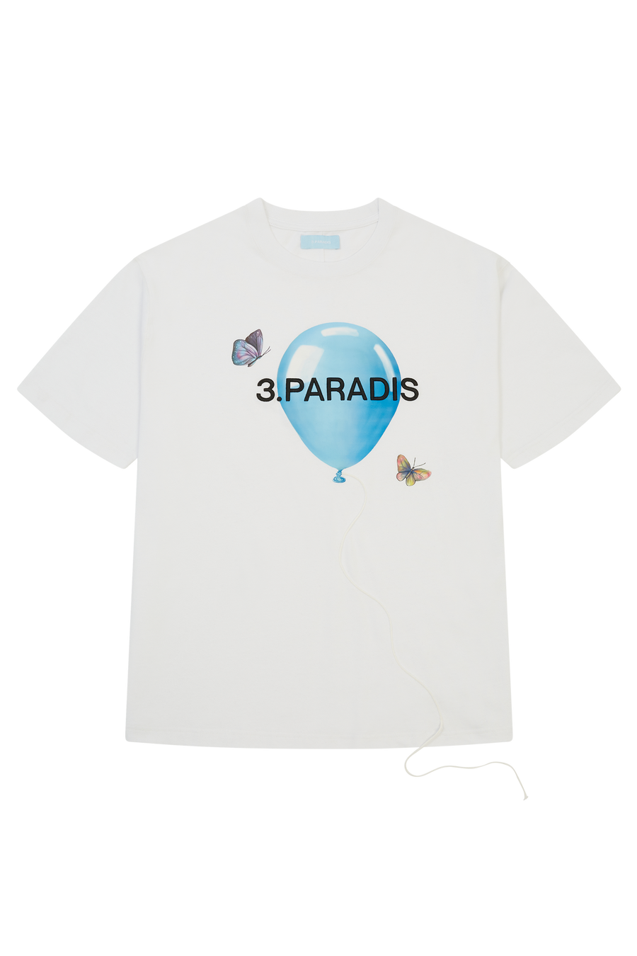 DREAMING BALLOONS WHITE T-SHIRT
