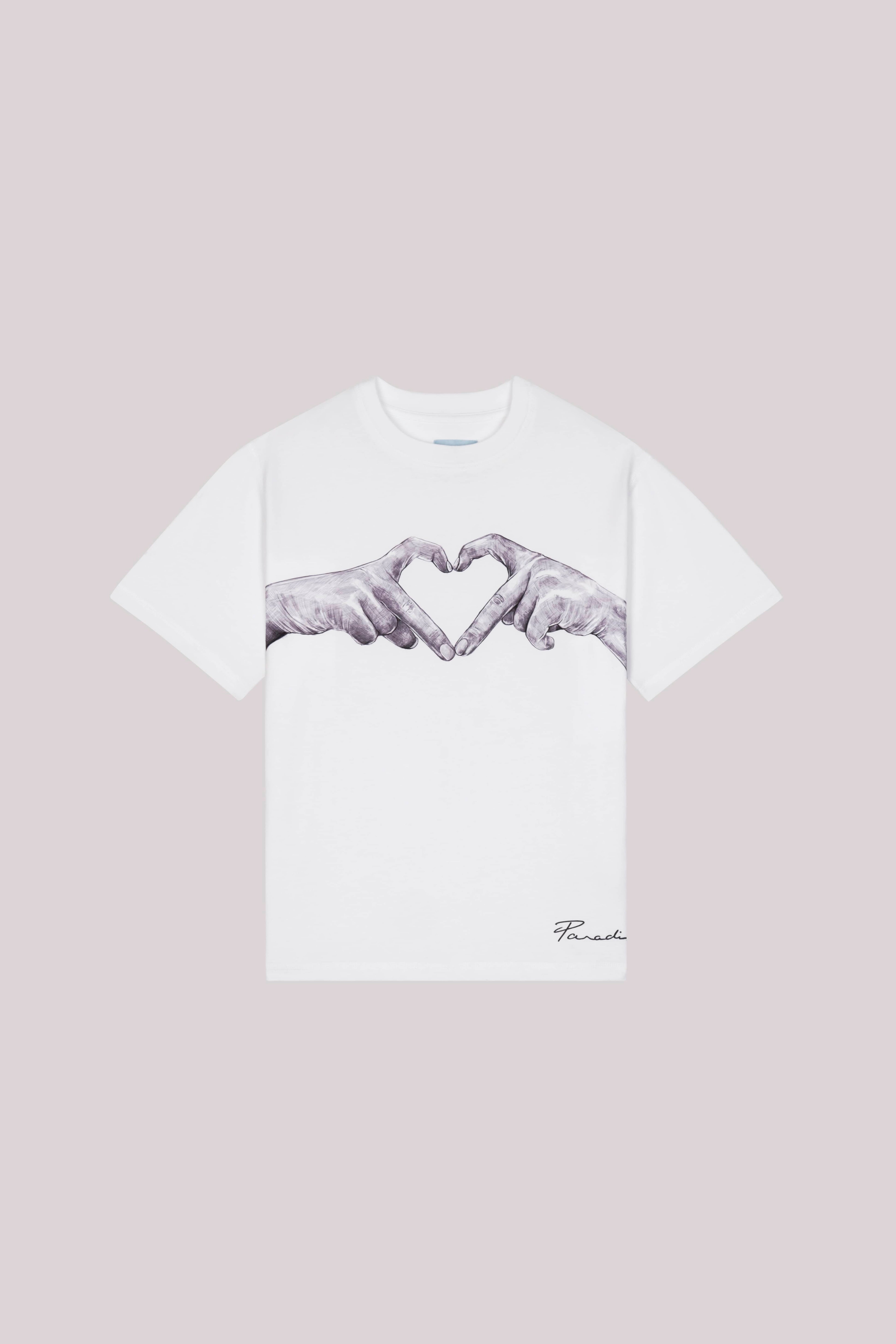 Love Hands Cropped T-Shirt