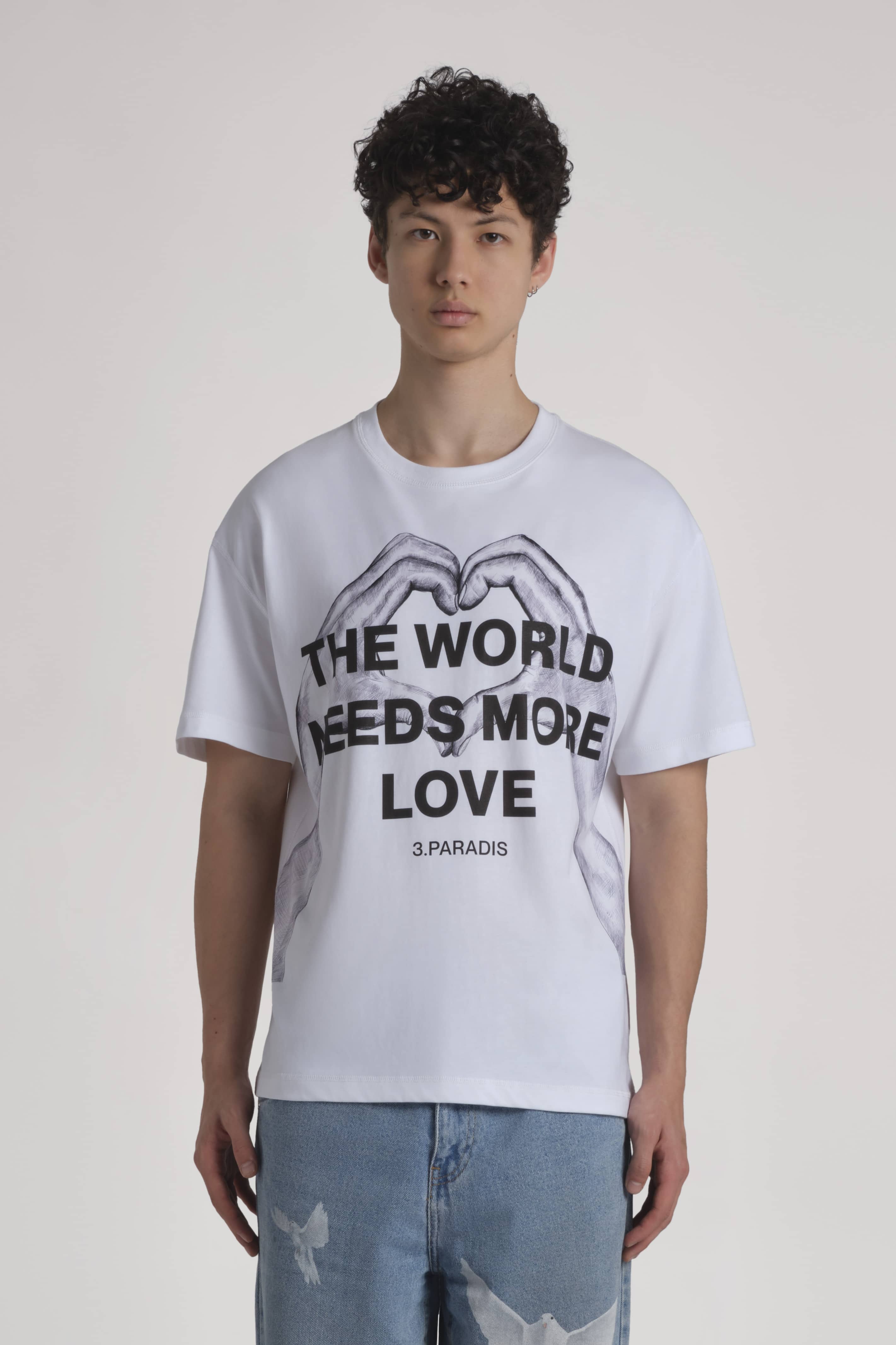 'TWNML' Hands & Heart T-Shirt