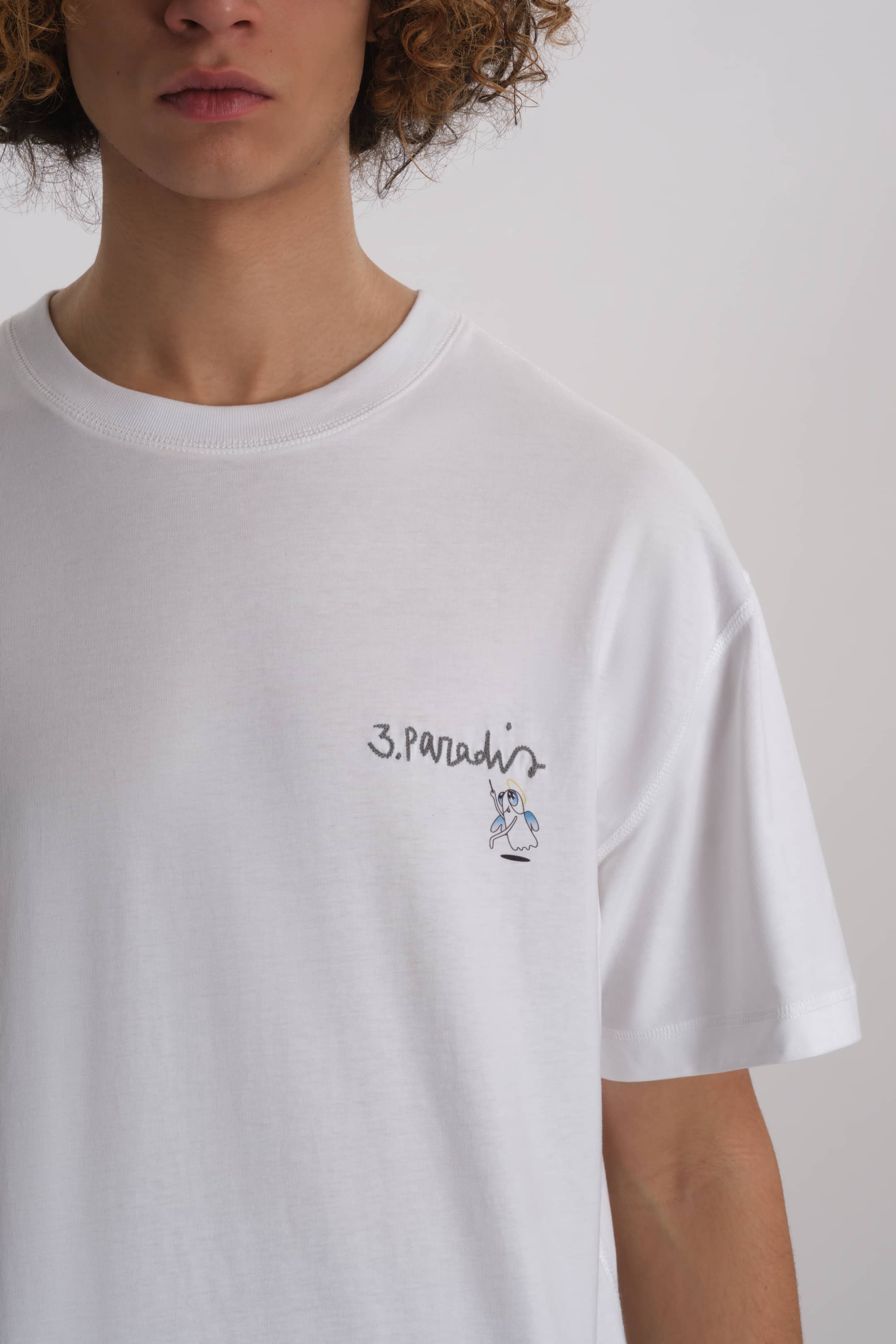 3.PARADIS & Edgar Plans : Small Logo T-Shirt