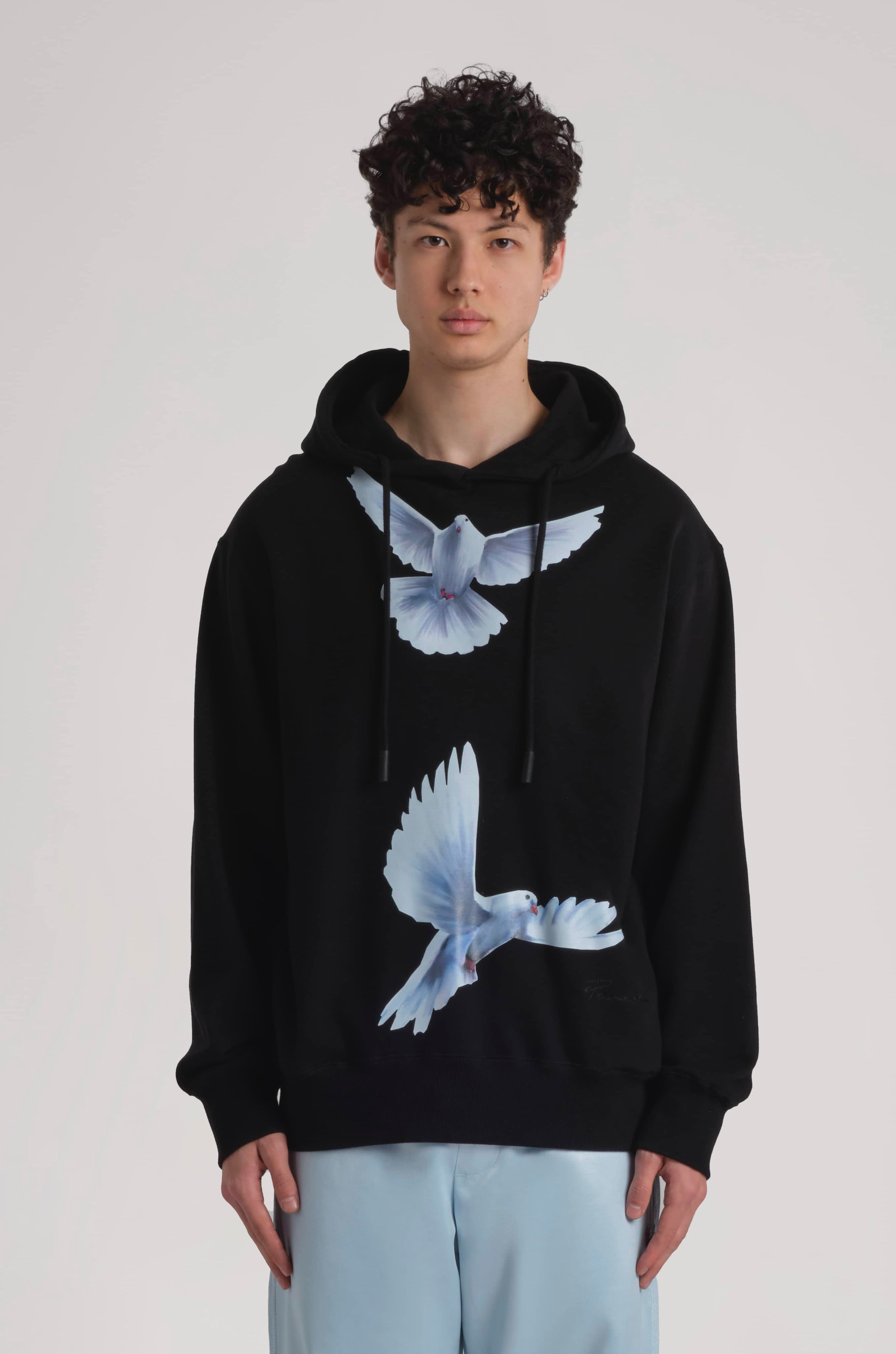 Freedom Doves Hooded Sweater
