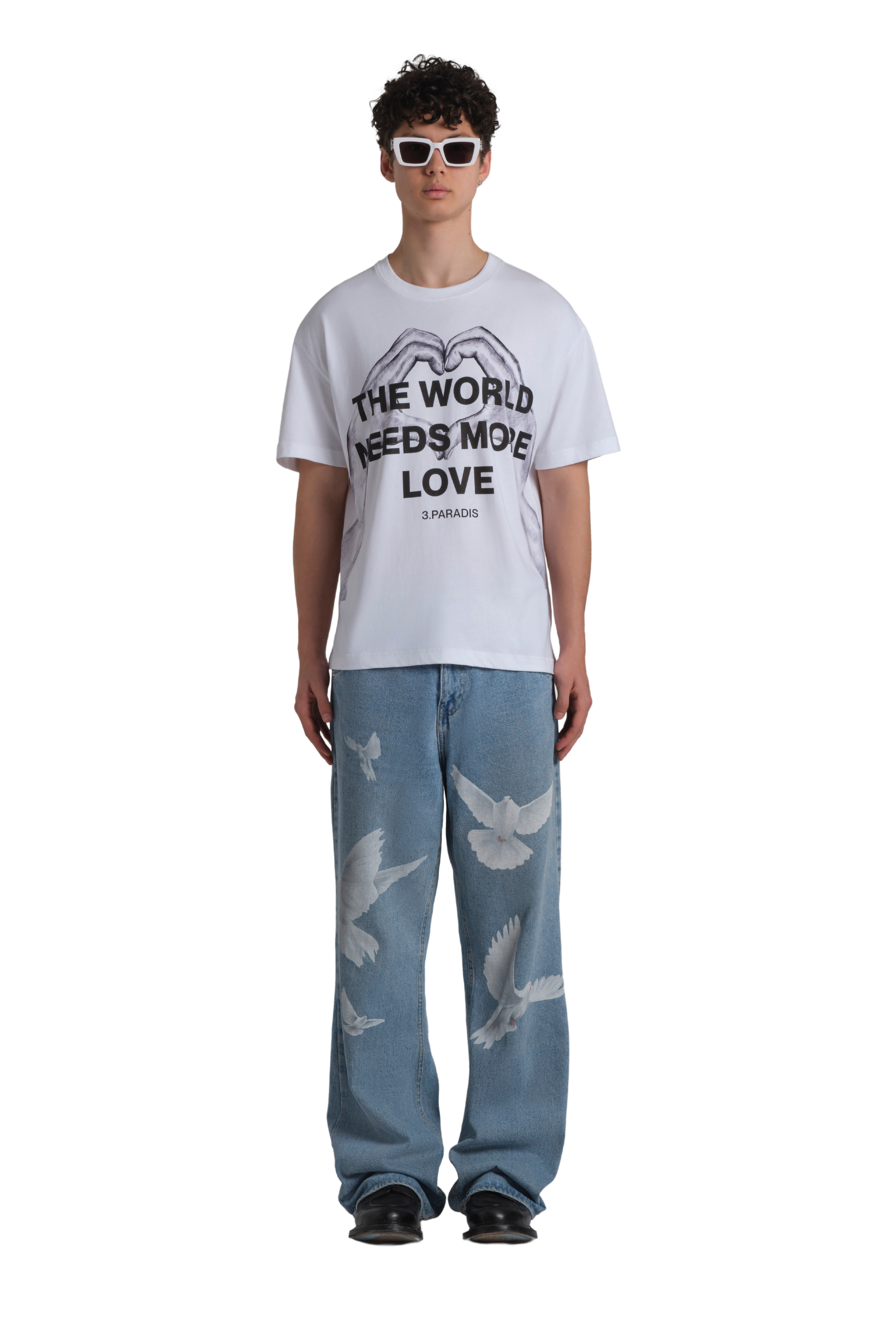 'TWNML' Hands & Heart T-Shirt