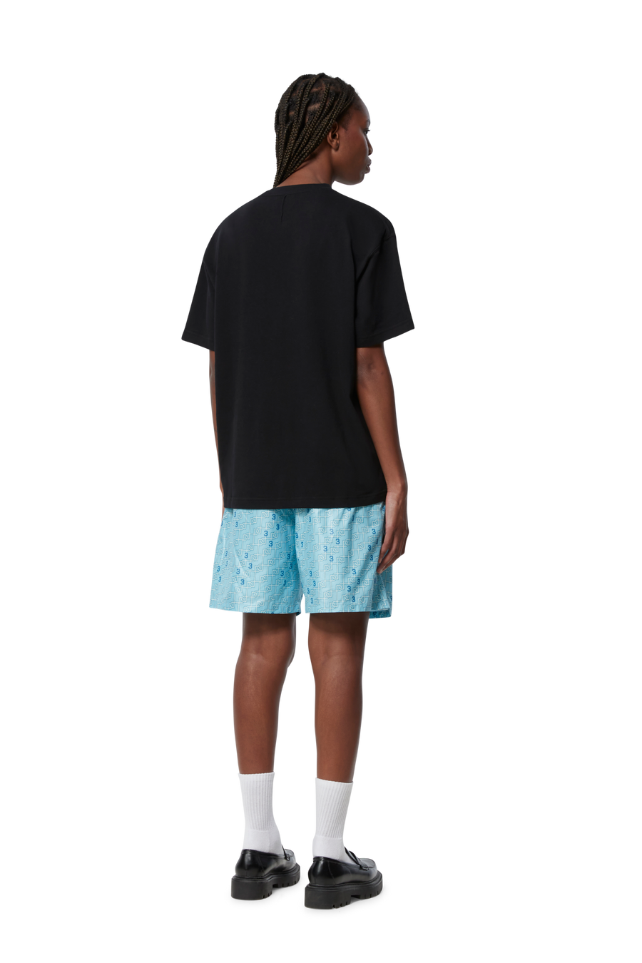 DREAMING BALLOONS BLACK T-SHIRT