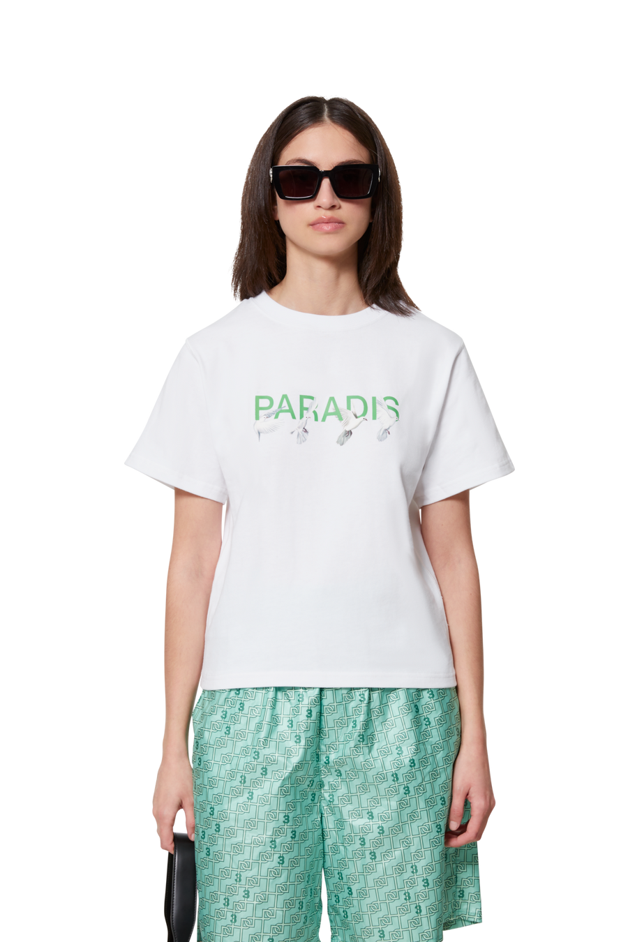 PARADIS WHITE T-SHIRT