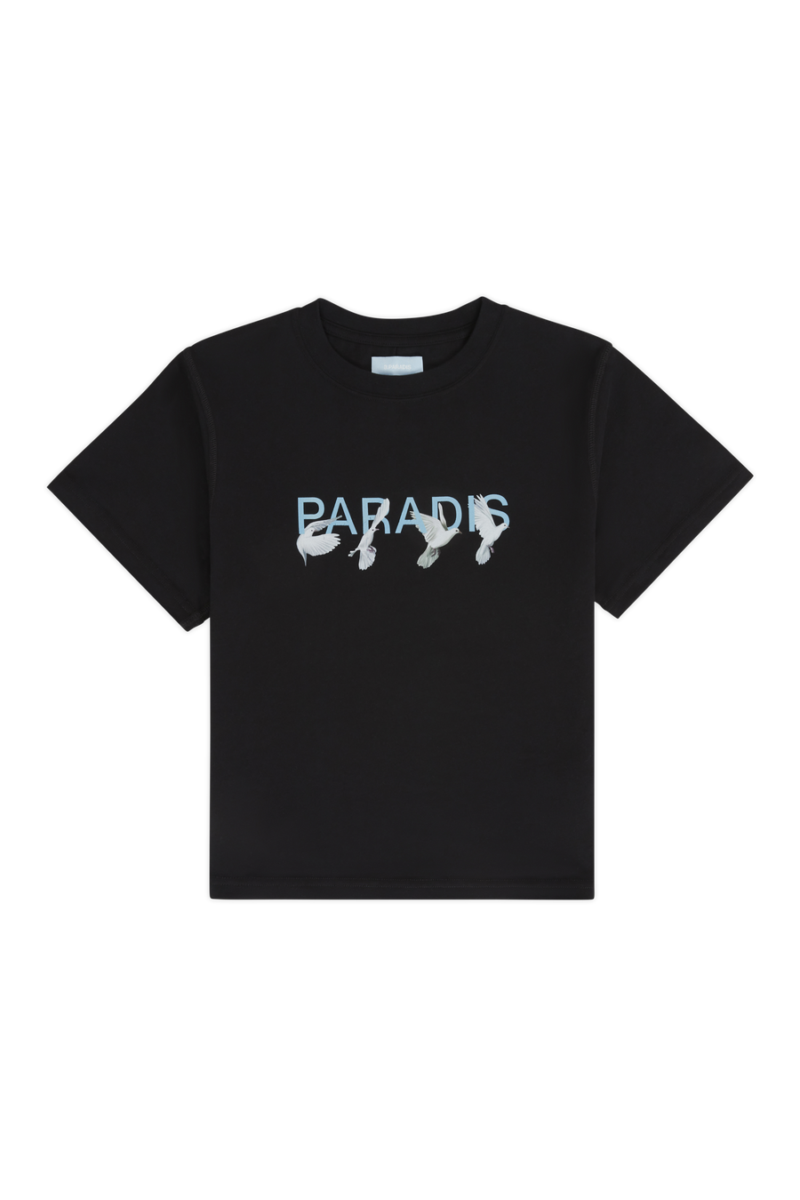 PARADIS BLACK T-SHIRT