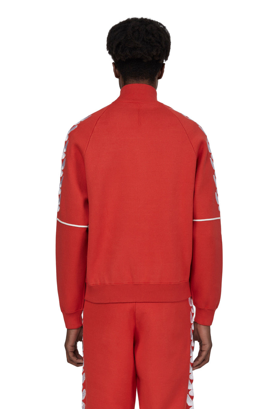 UNITY DOVES RED TRACK JACKET