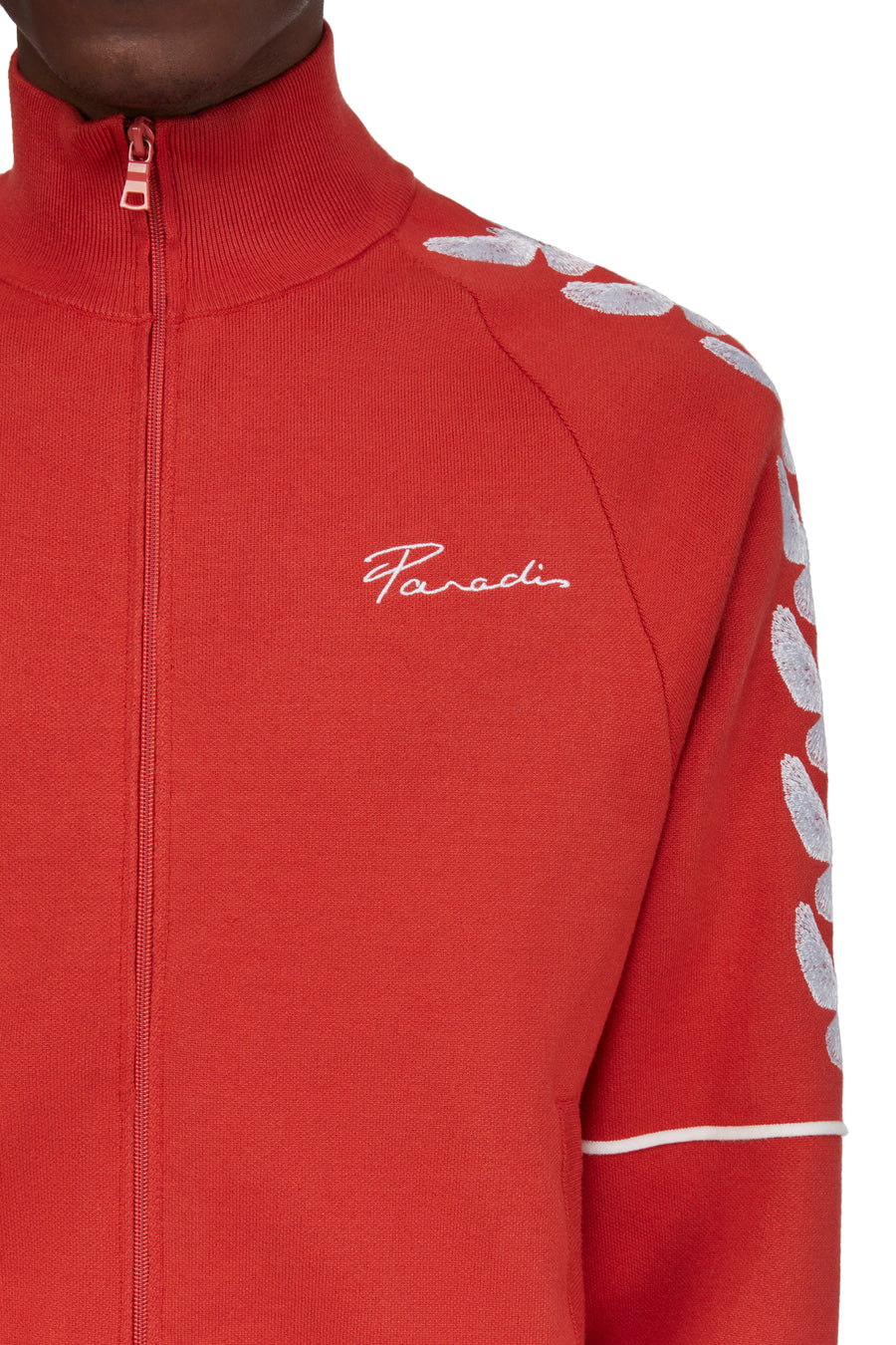 UNITY DOVES RED TRACK JACKET