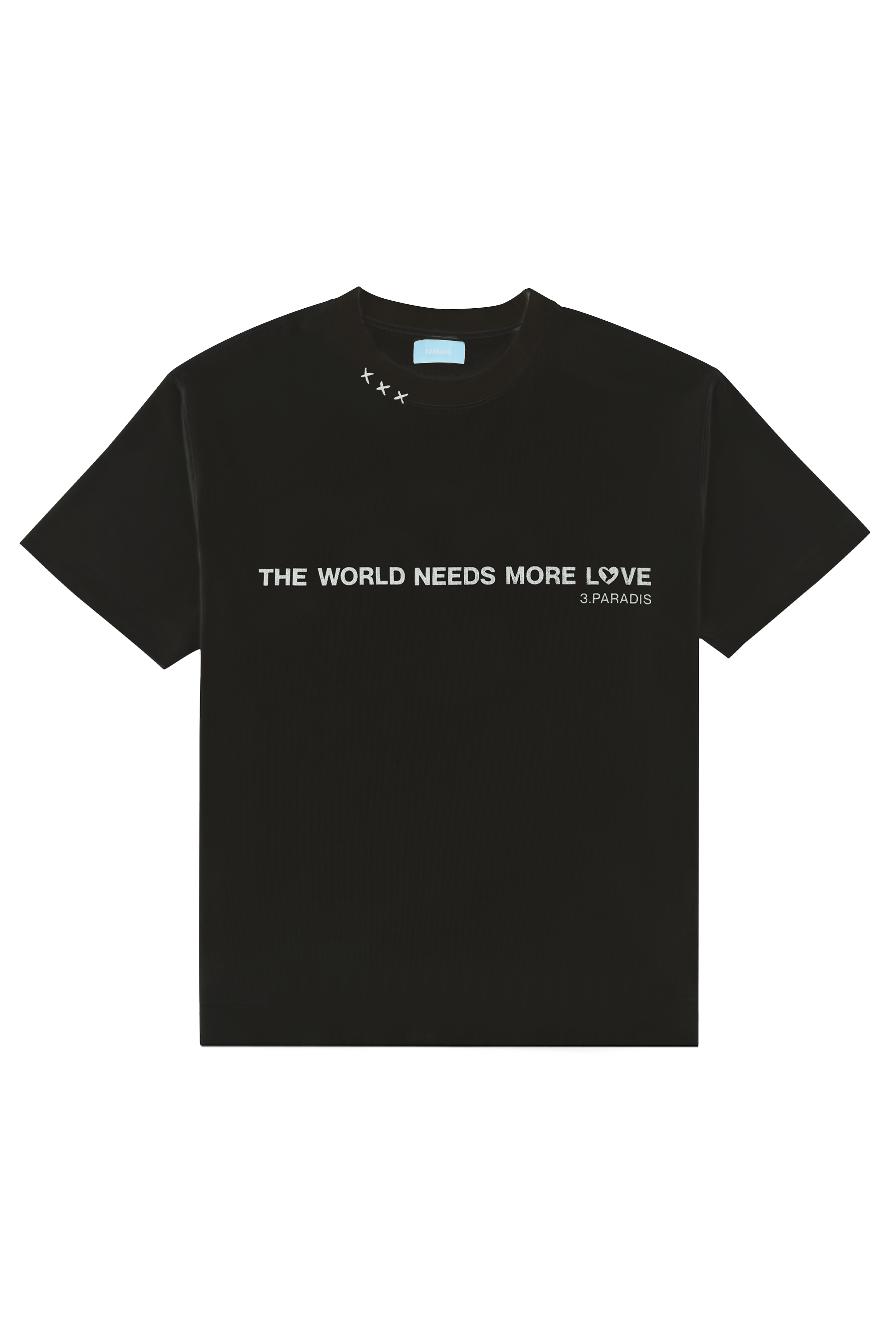 TWNML BLACK T-SHIRT – 3.Paradis