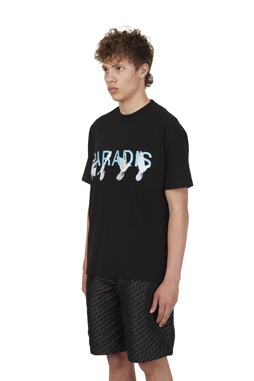 PARADIS BLACK T-SHIRT