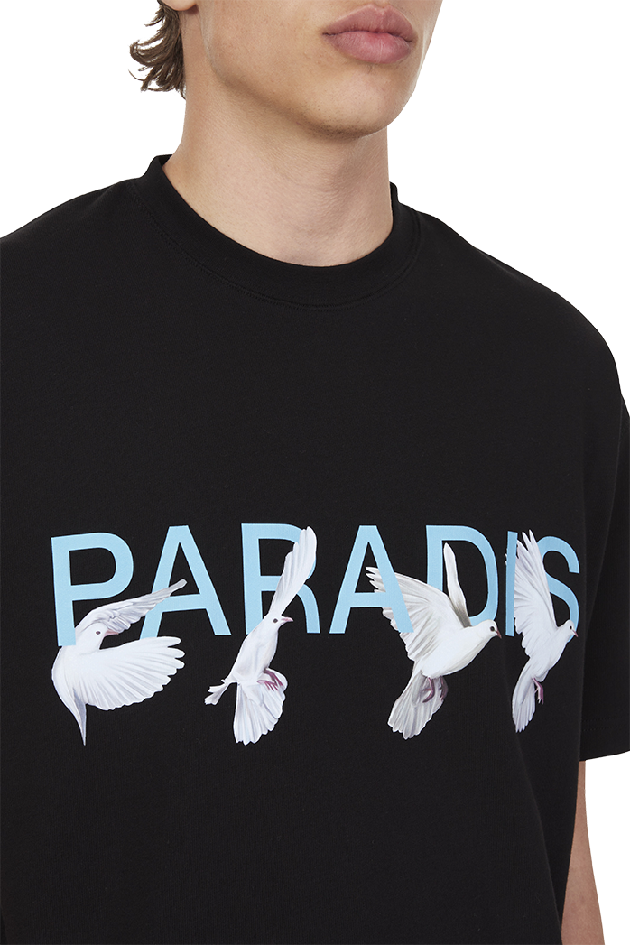 PARADIS BLACK T-SHIRT
