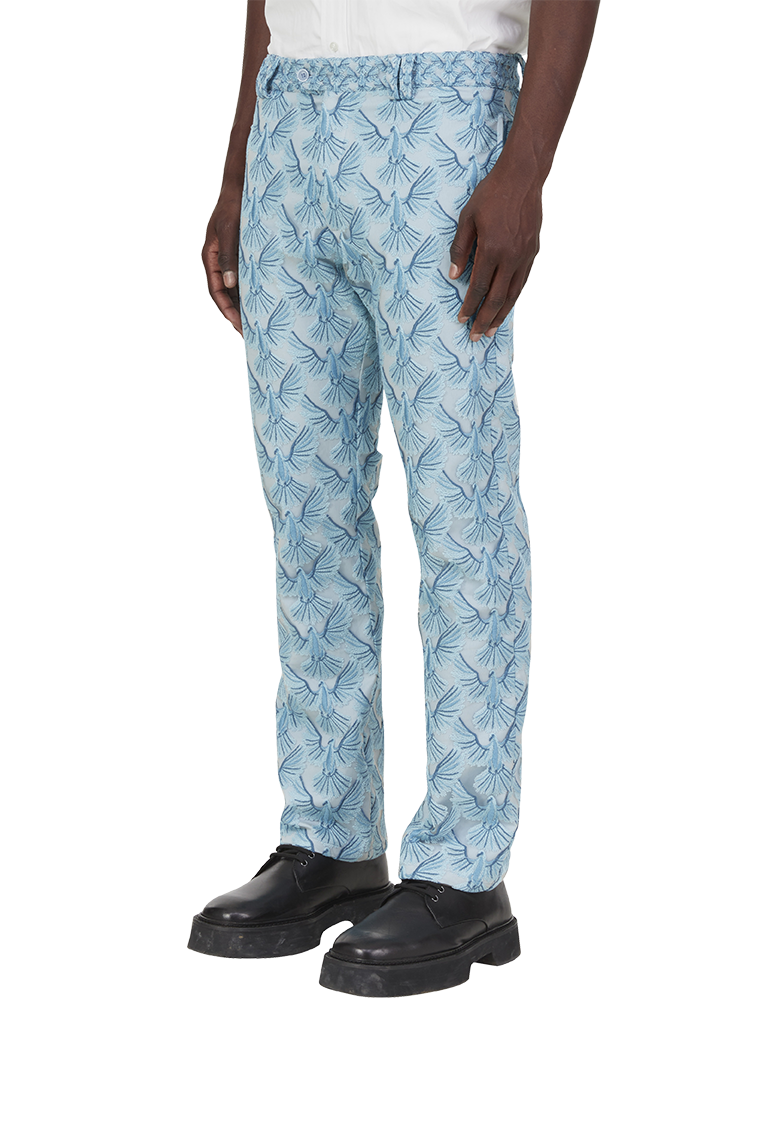 UNITY TULLE SKY BLUE TROUSER