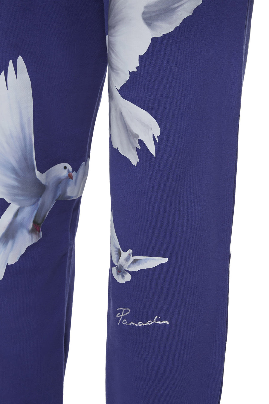 FREEDOM DOVES PERSIAN BLUE LOUNGE PANTS