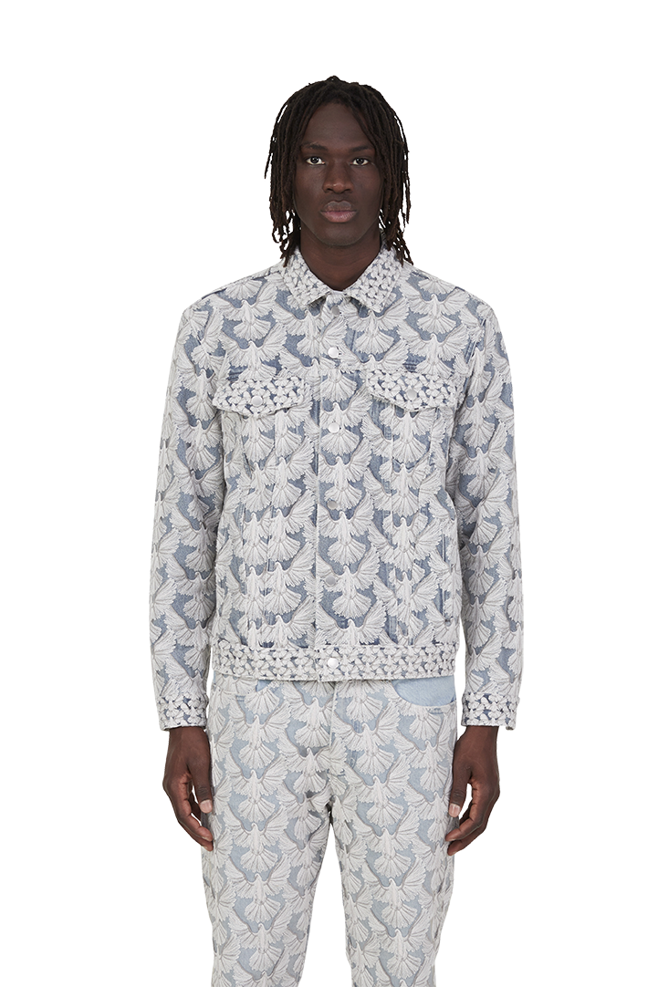 UNITY TULLE DENIM JACKET