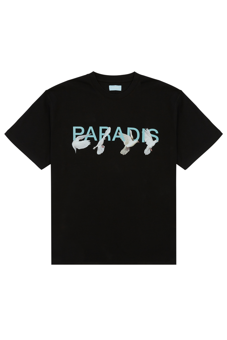 PARADIS BLACK T-SHIRT