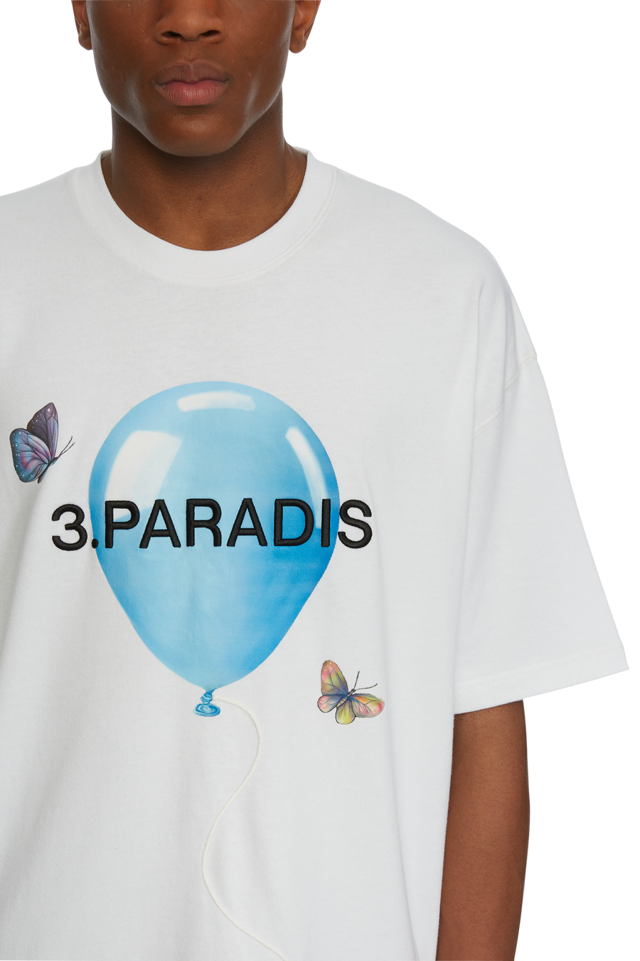 DREAMING BALLOONS WHITE T-SHIRT – 3.Paradis