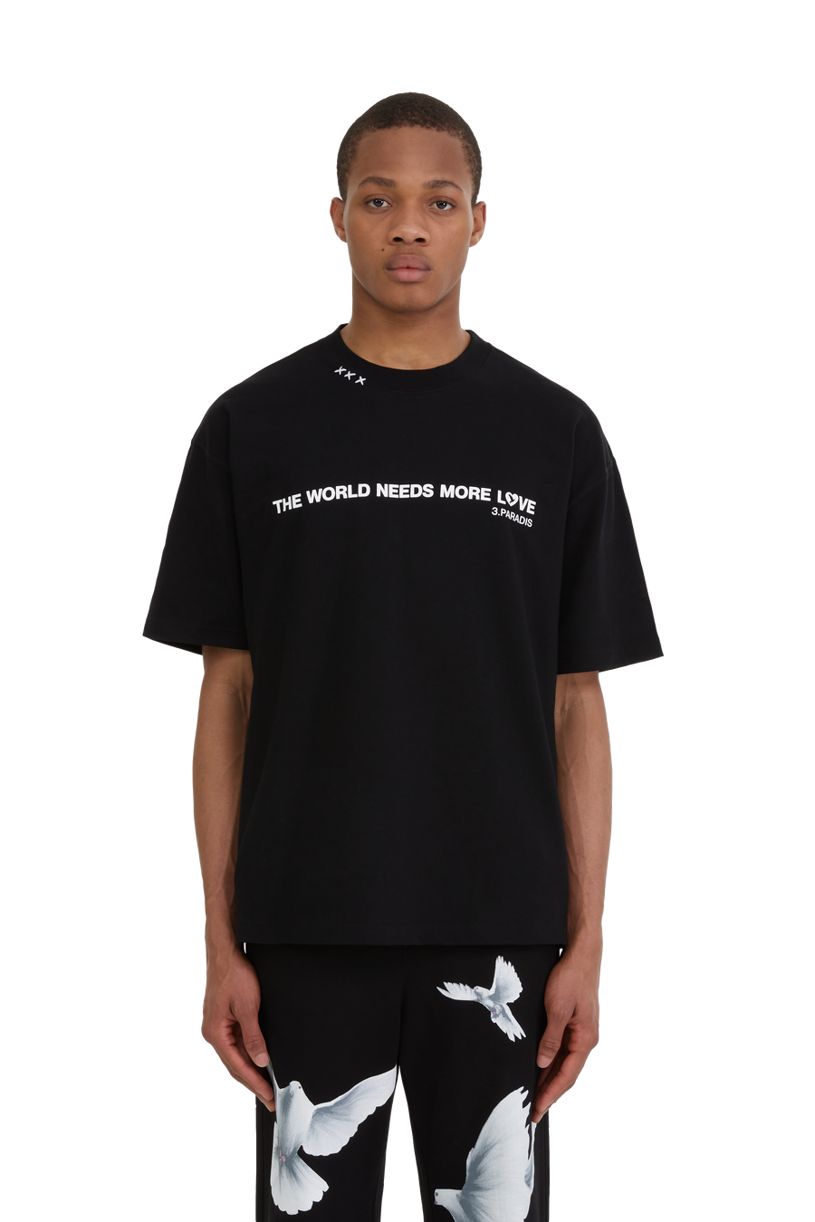 TWNML BLACK T-SHIRT